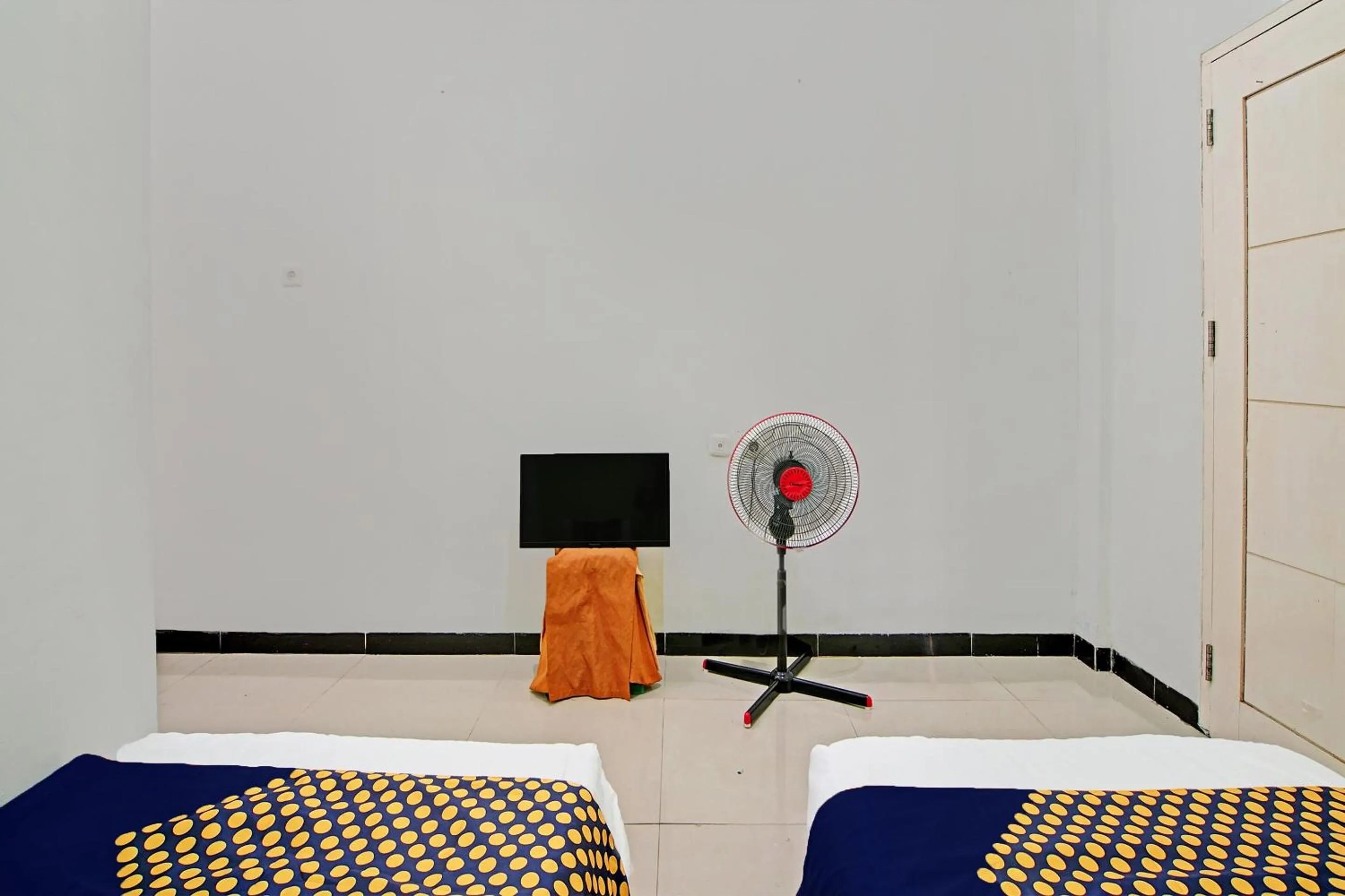 Bedroom, Bed in Hotel O Teguh Homestay Syariah