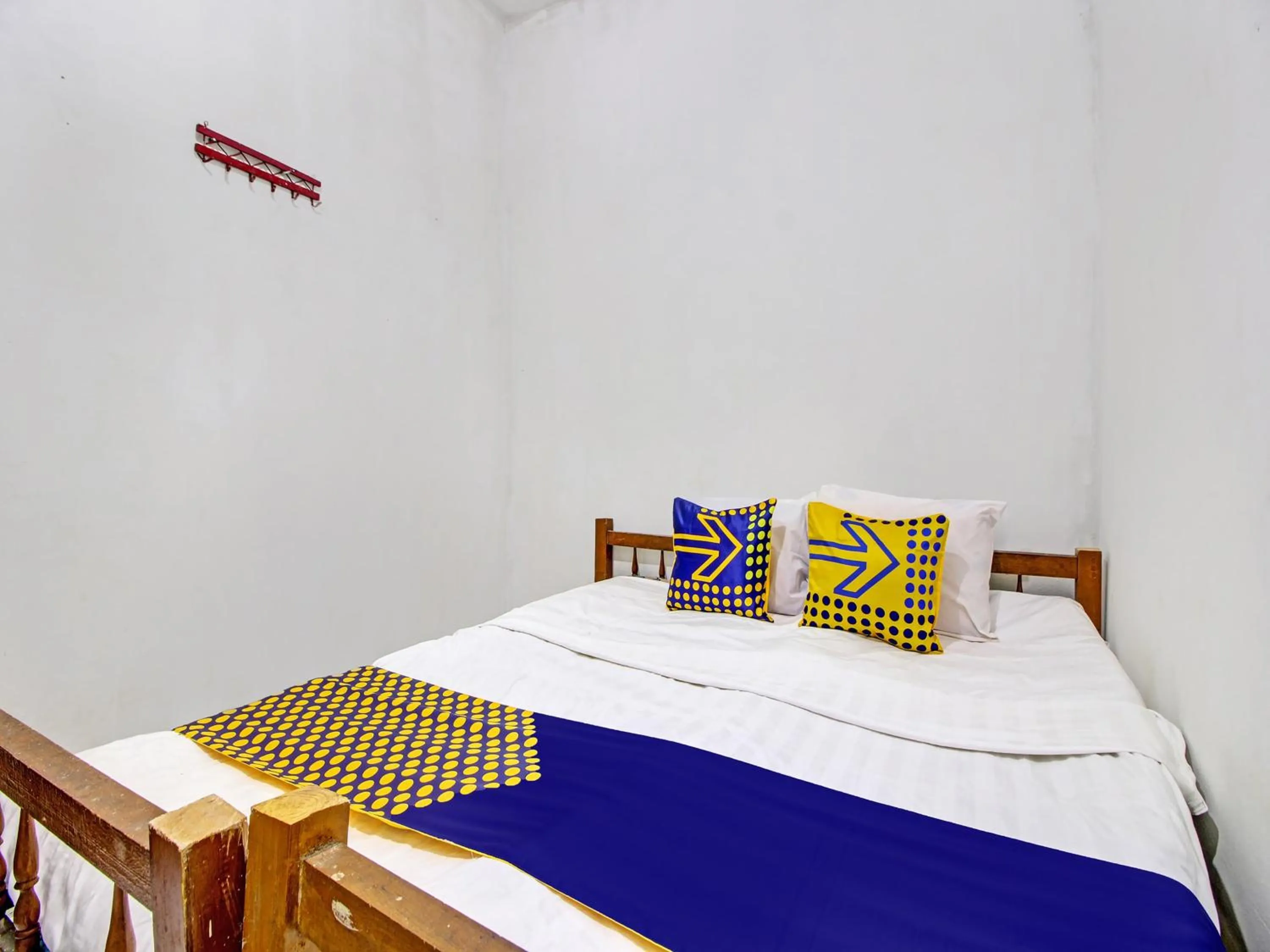 Bedroom, Bed in Hotel O Luqman Kostel Syariah