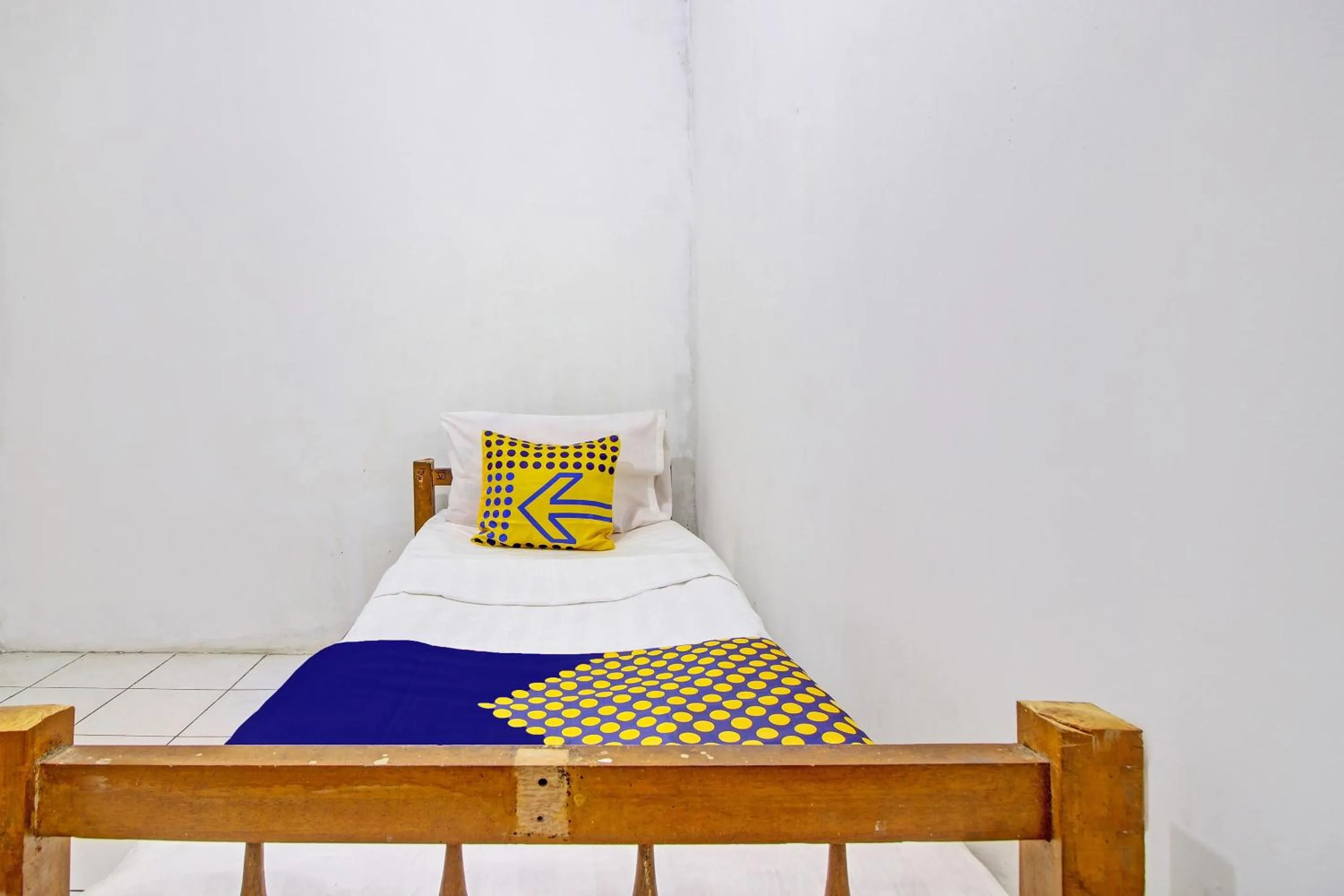 Bedroom, Bed in Hotel O Luqman Kostel Syariah