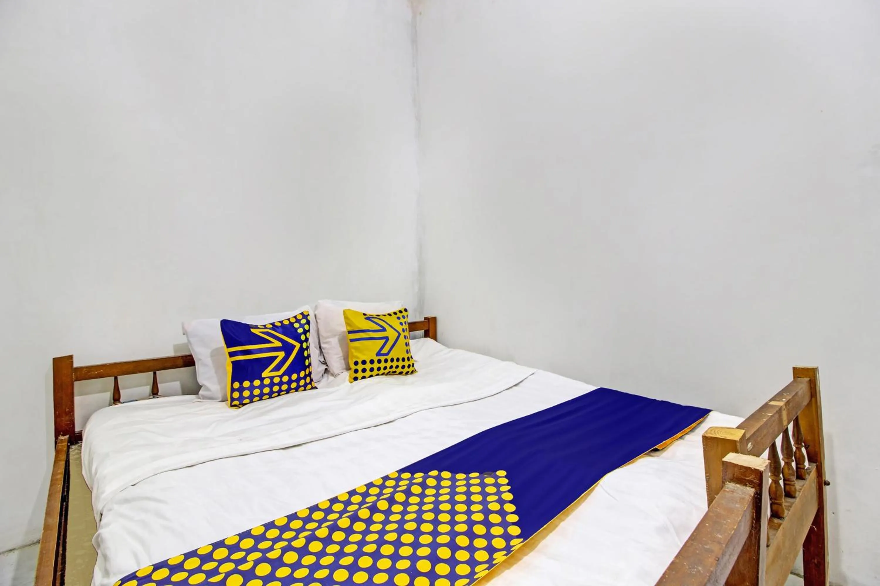 Bedroom, Bed in Hotel O Luqman Kostel Syariah