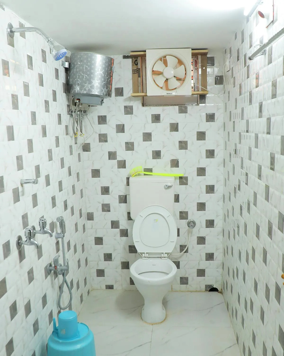 Toilet in Kopa Ville Resort