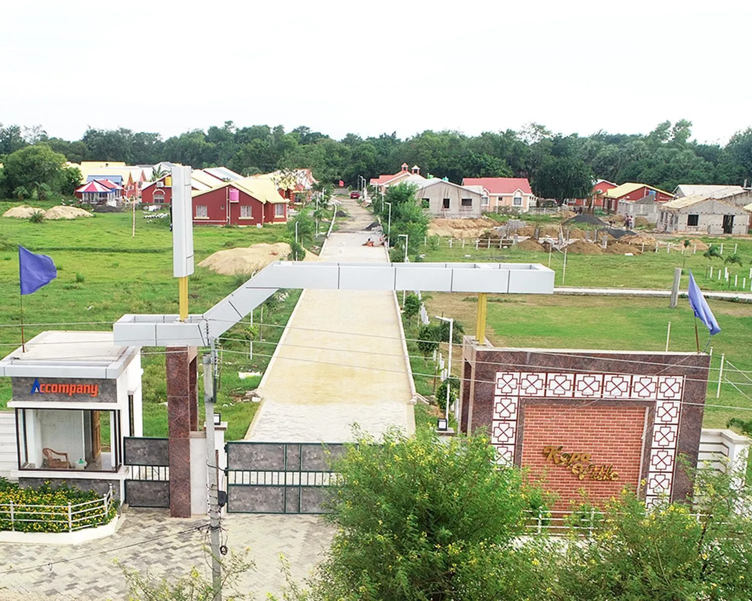 Property building in Kopa Ville Resort