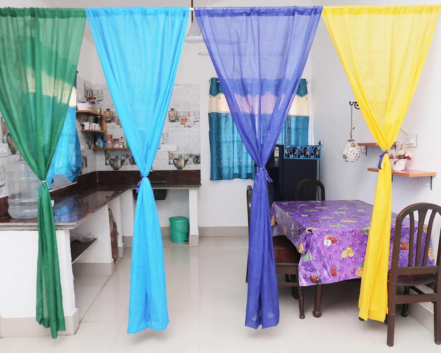 Dining area in Kopa Ville Resort