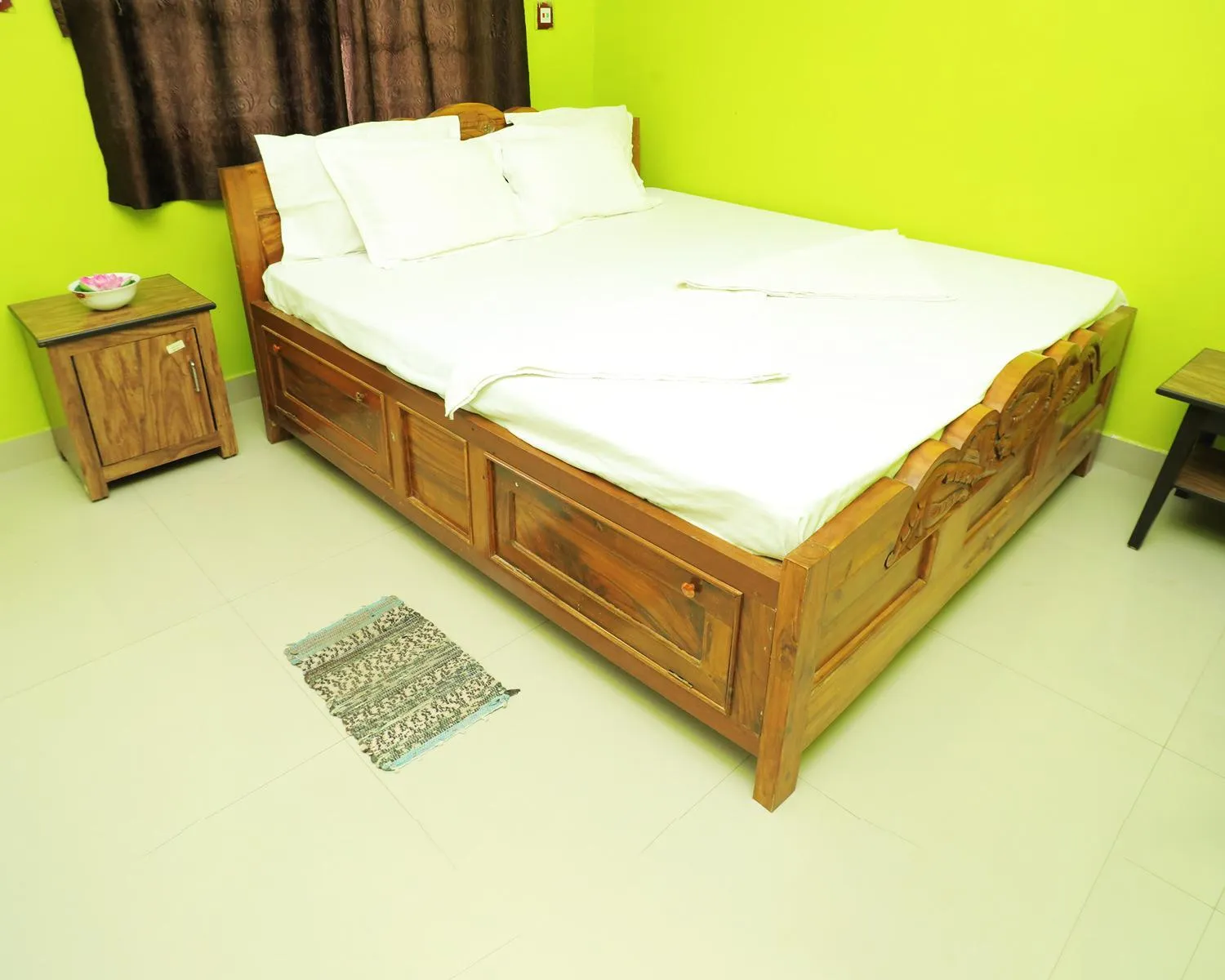 Bed in Kopa Ville Resort