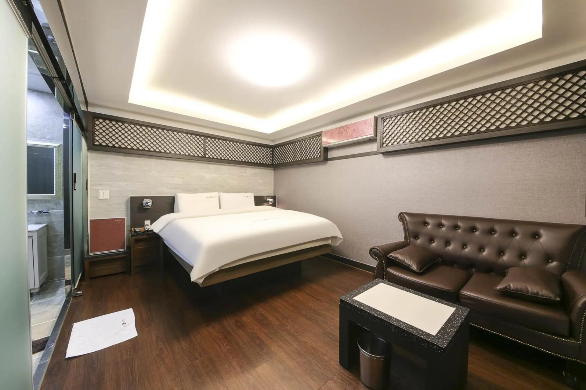 Bed in Sugar Hotel