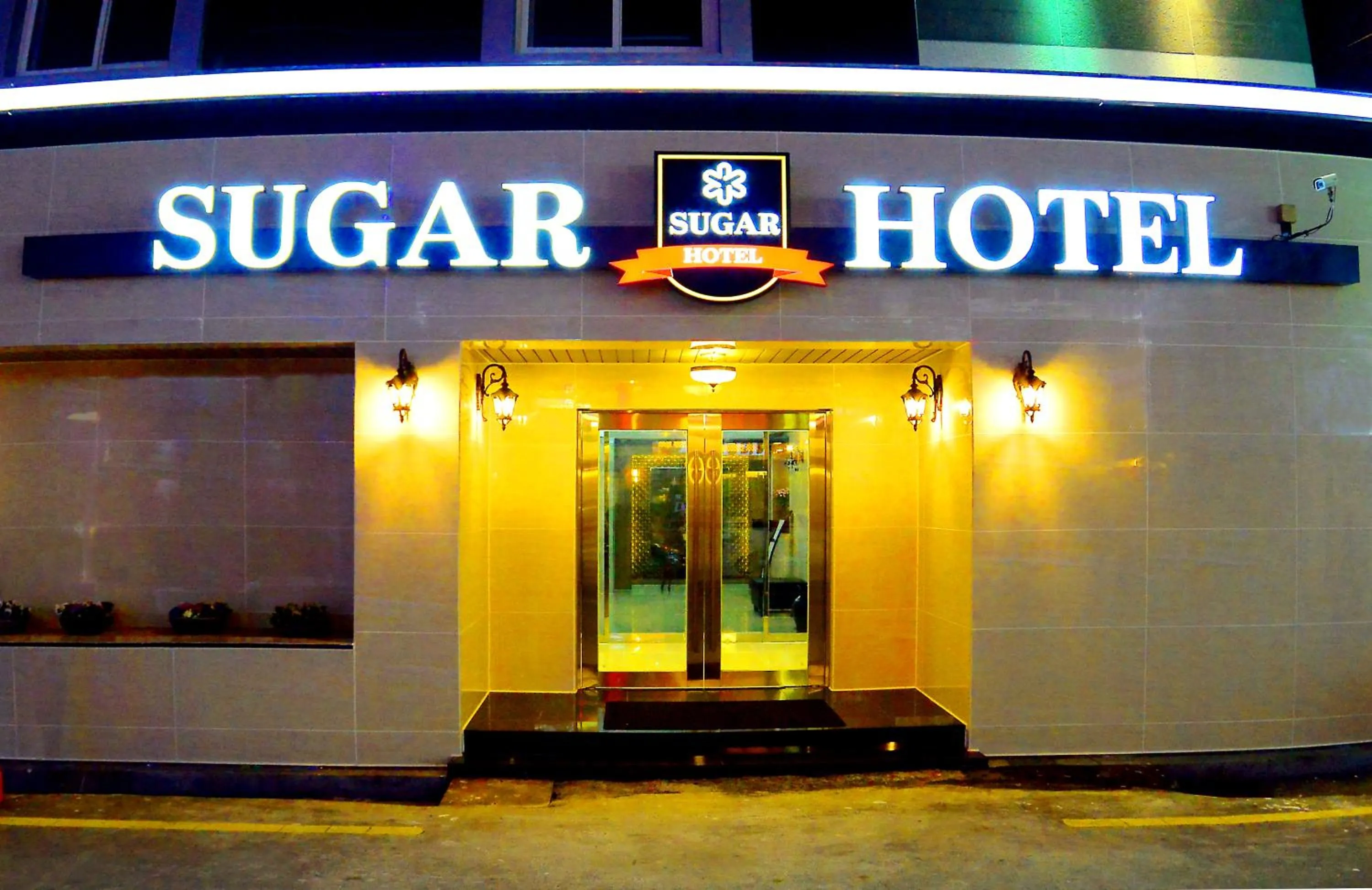 Property building in Sugar Hotel