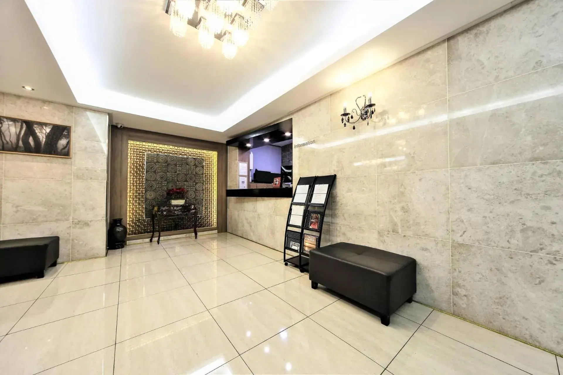 Lobby or reception in Sugar Hotel Lobby or reception in Sugar Hotel