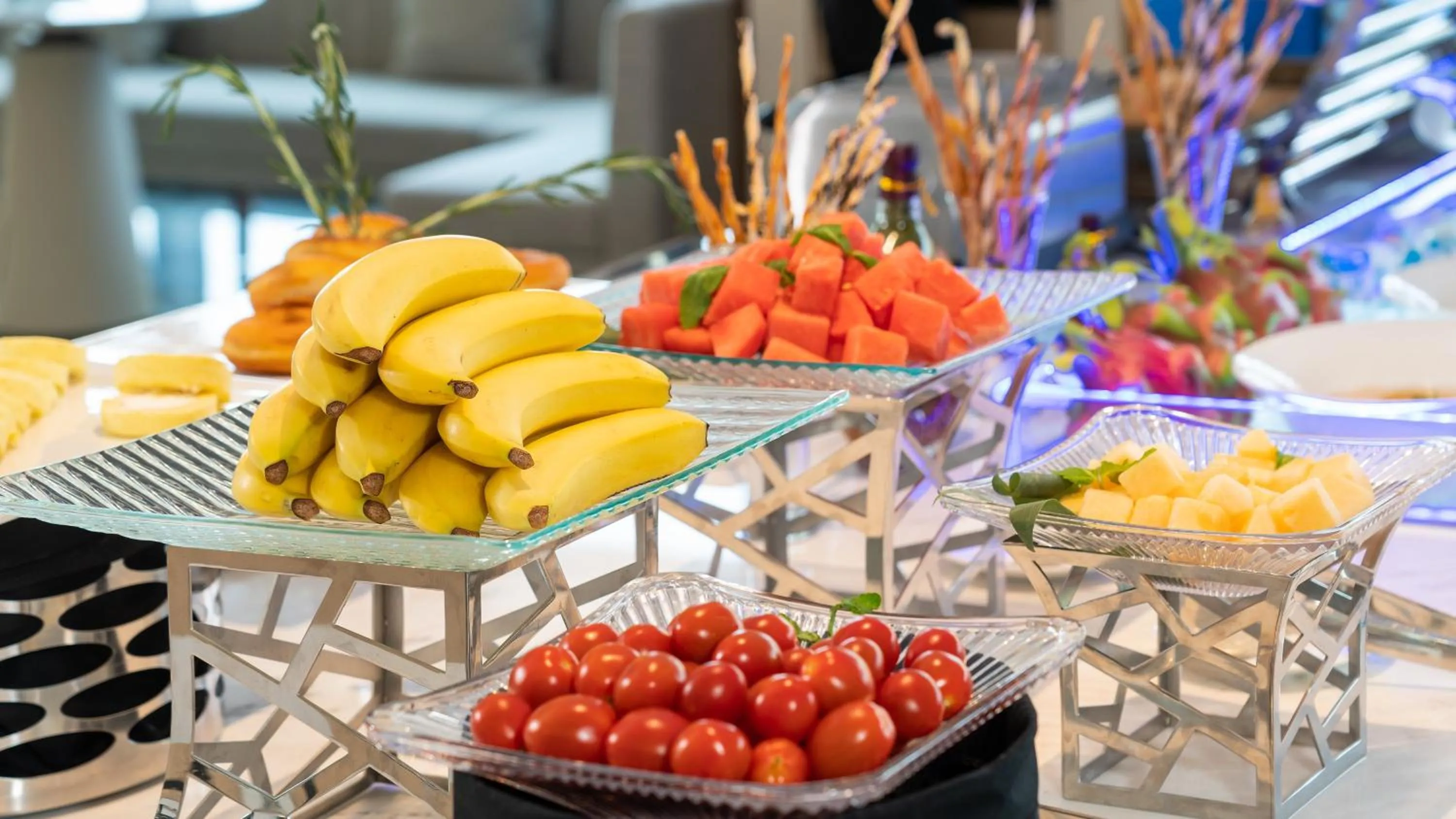 Restaurant/places to eat in Holiday Inn Express Dalian Golden Pebble Beach by IHG