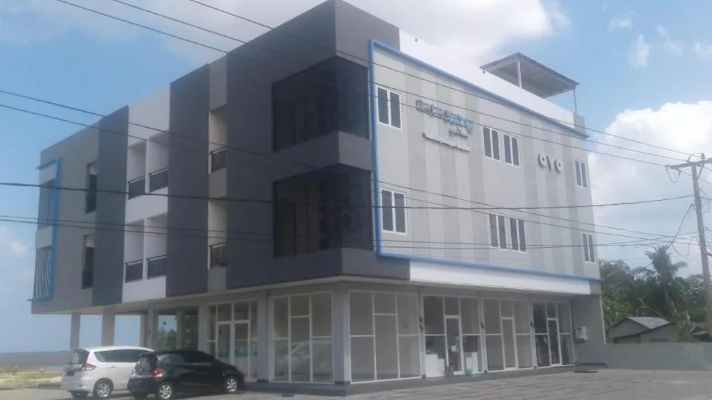 Property building in The Holiday Guest House