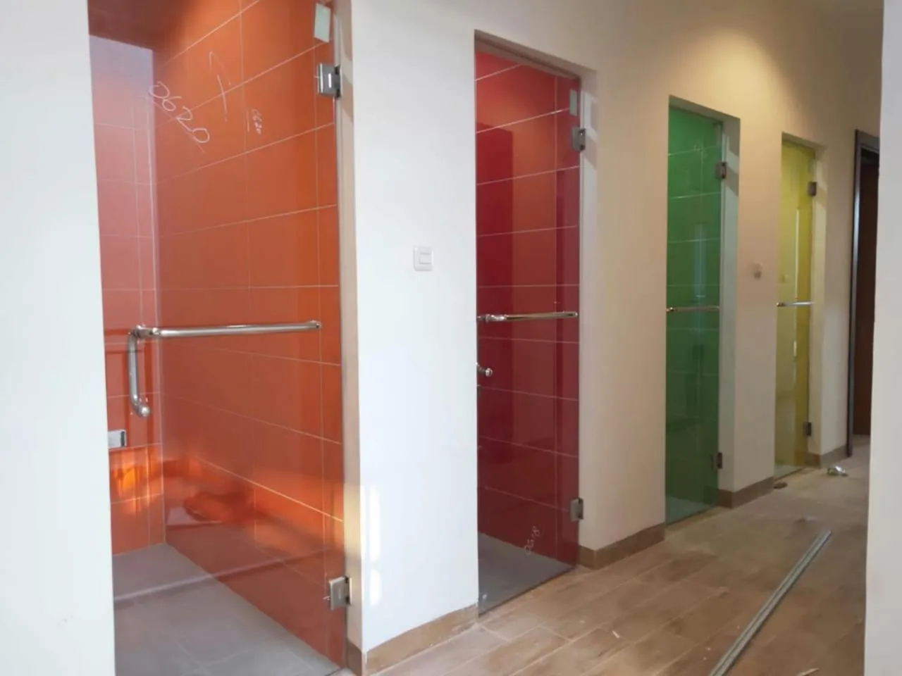 Bathroom in The Holiday Guest House