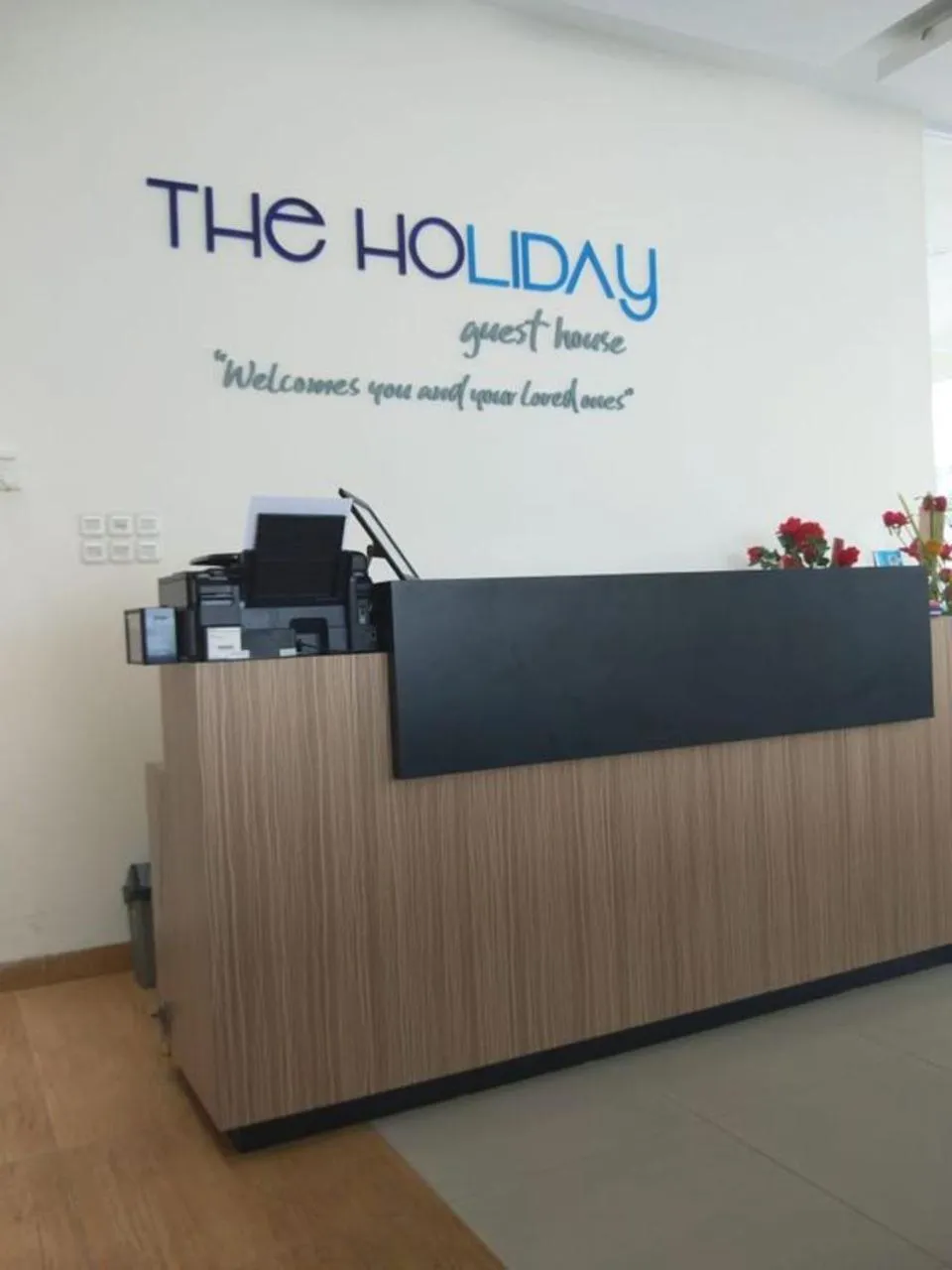 Lobby or reception in The Holiday Guest House