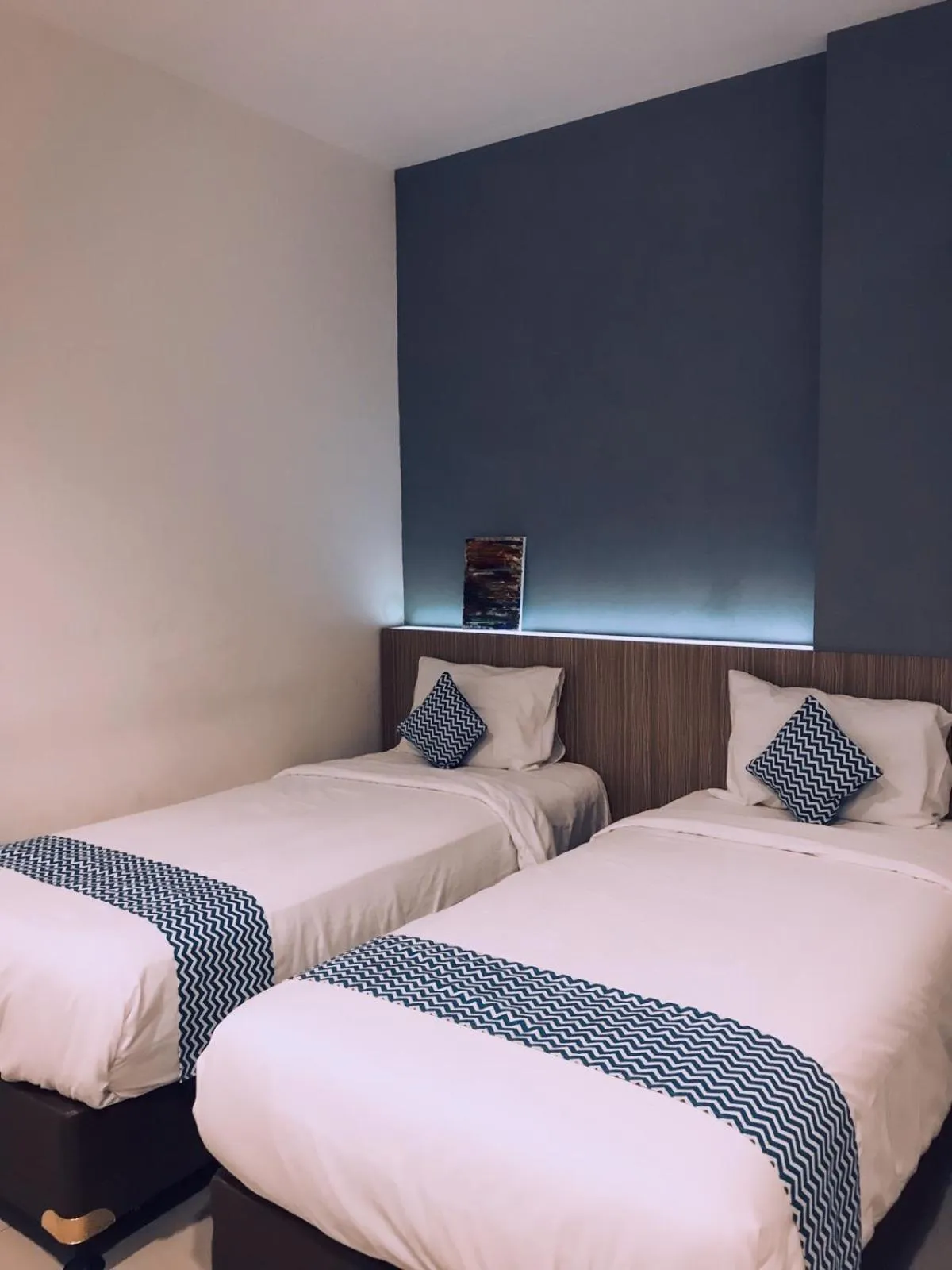 Bed in The Holiday Guest House