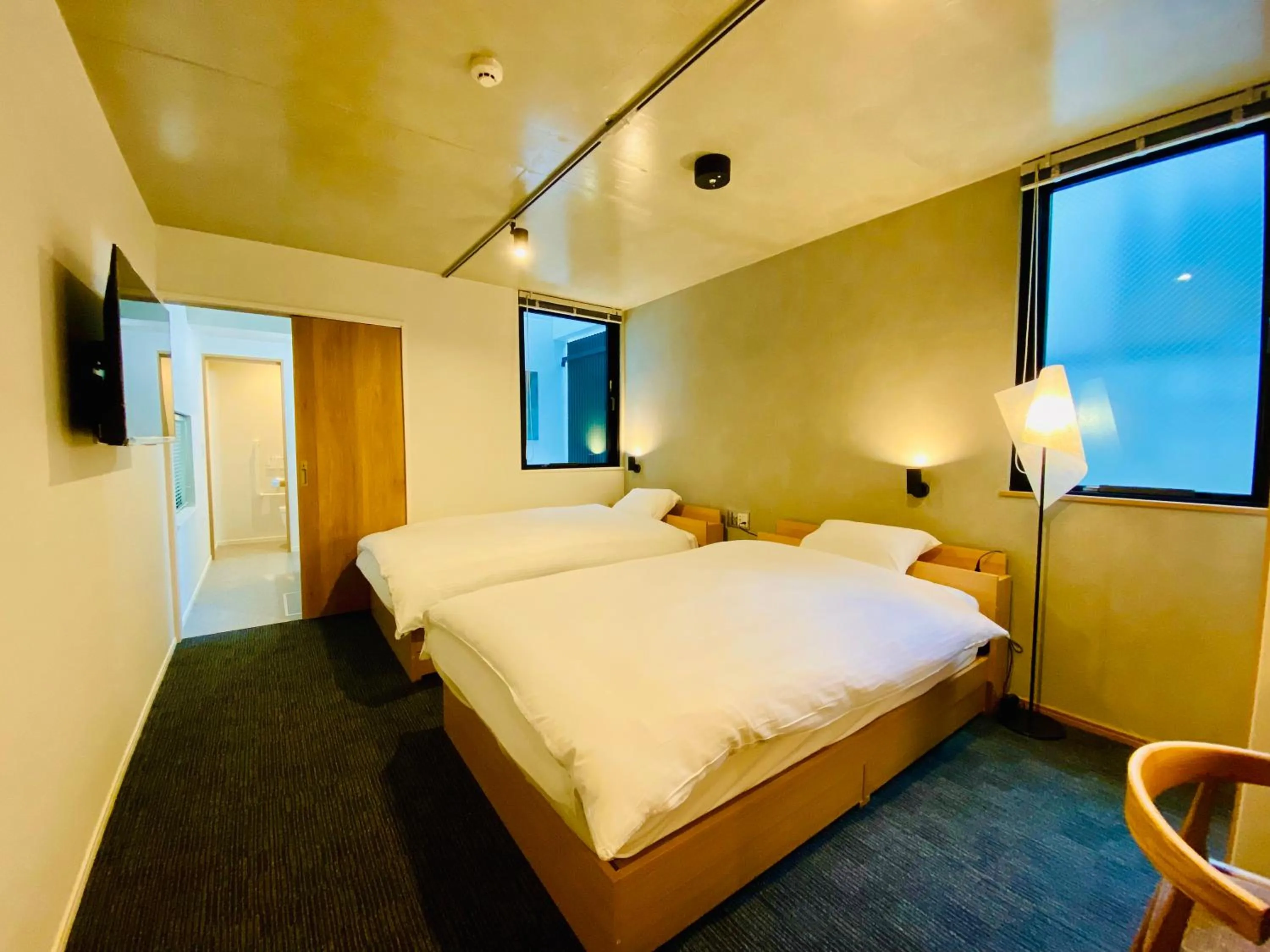 Bedroom, Bed in Hotel ZIZI Horikawa Gojo