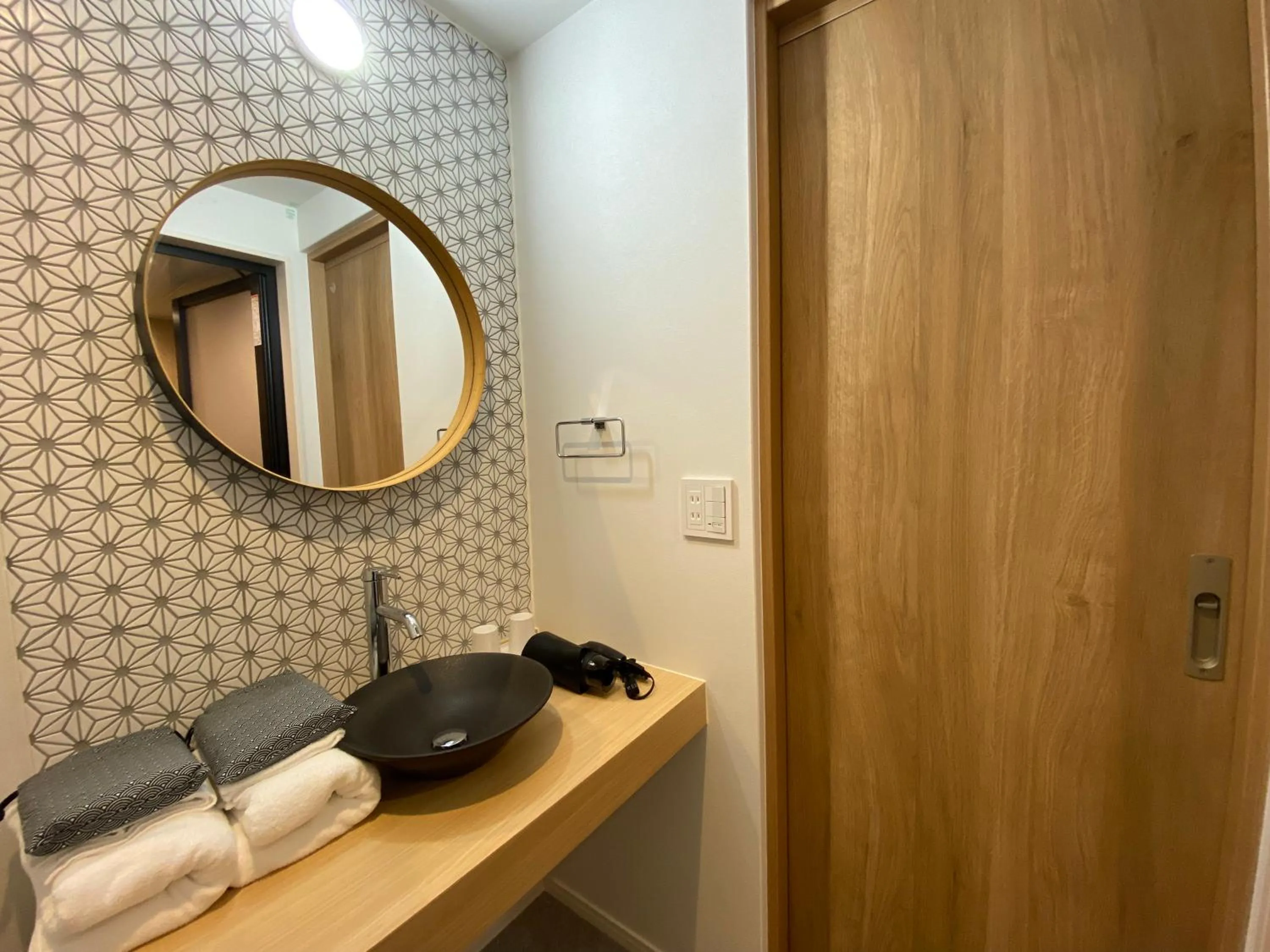 Bathroom in Hotel ZIZI Horikawa Gojo