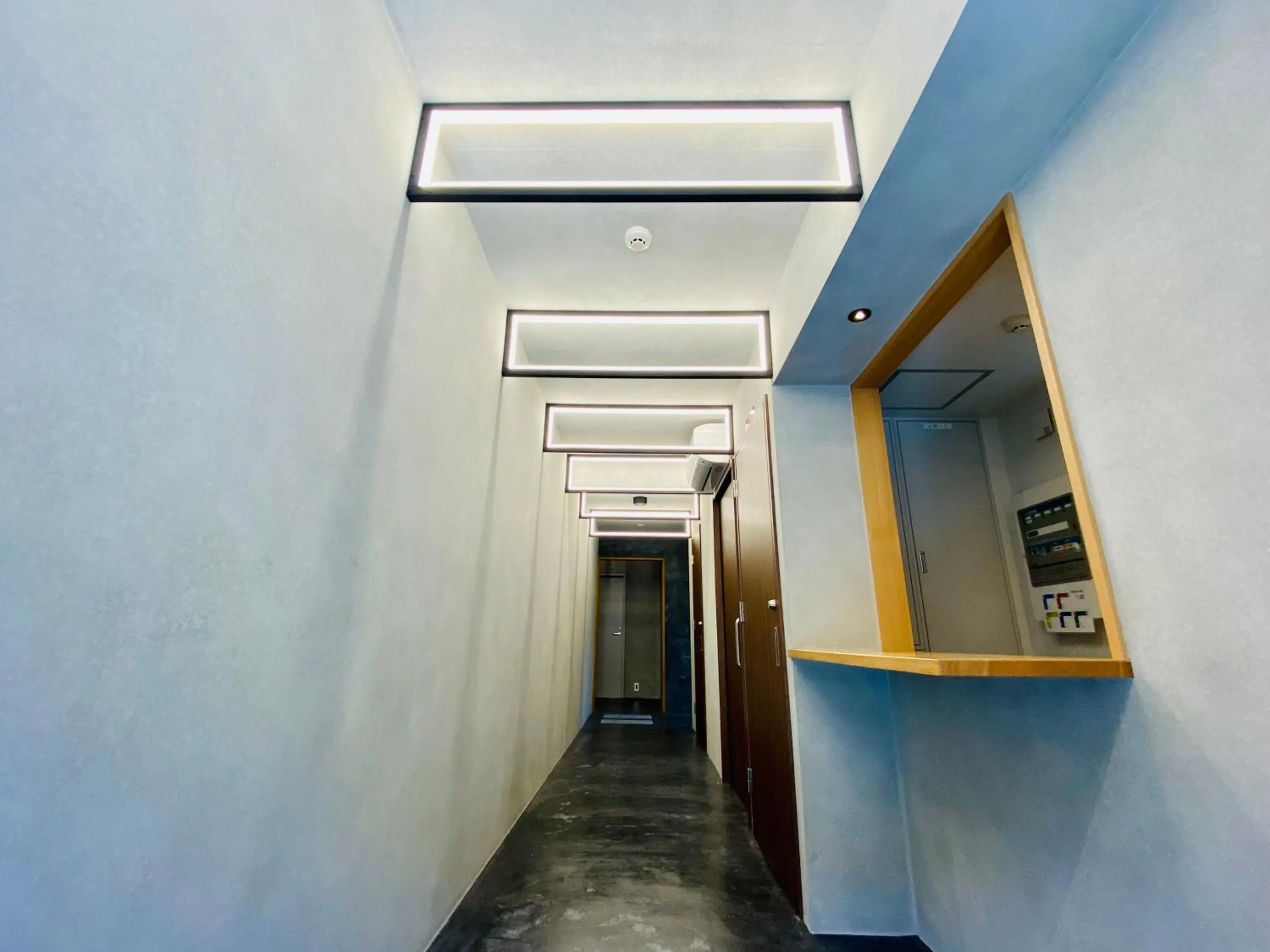 Lobby or reception in Hotel ZIZI Horikawa Gojo