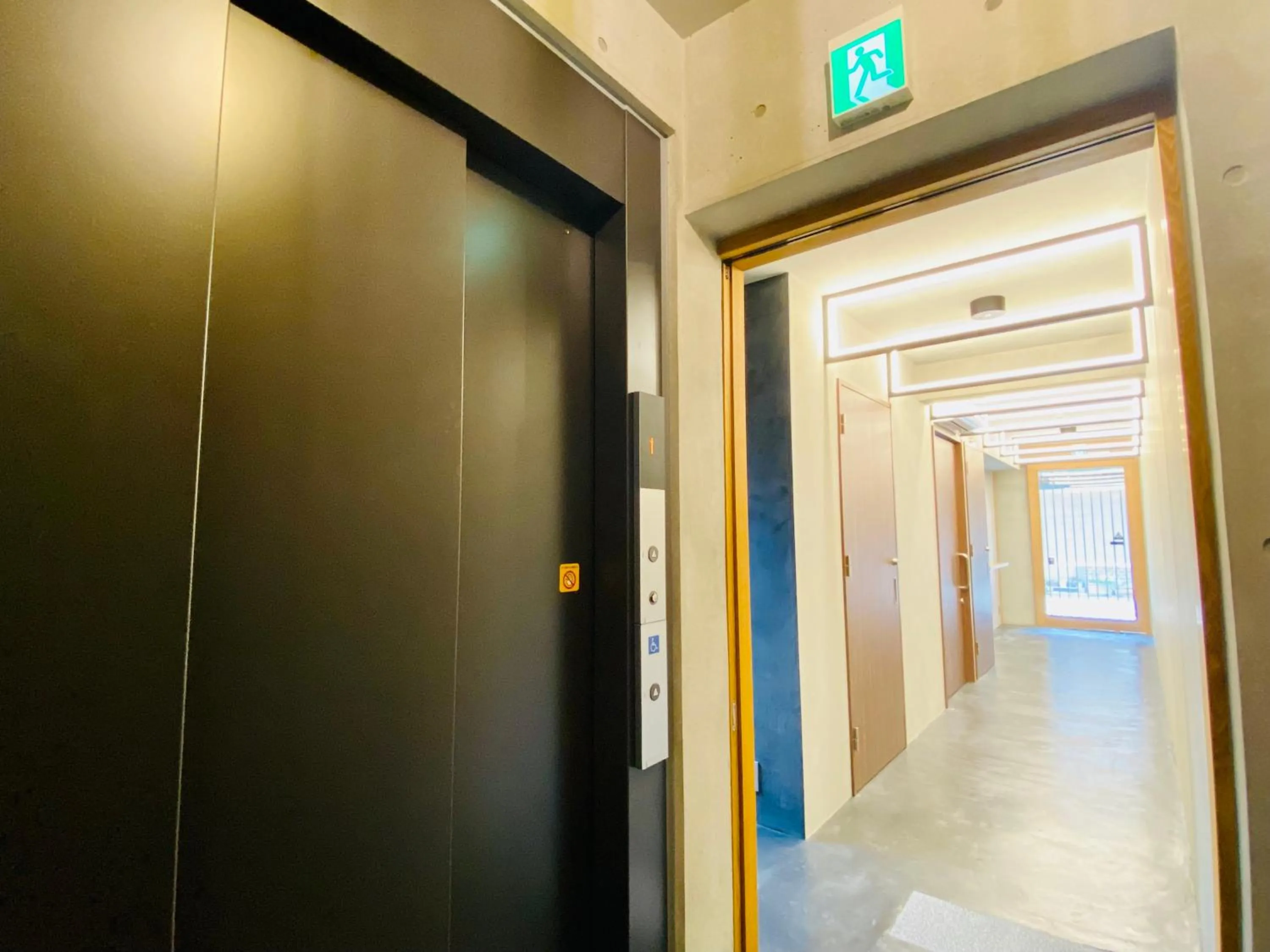 Lobby or reception in Hotel ZIZI Horikawa Gojo