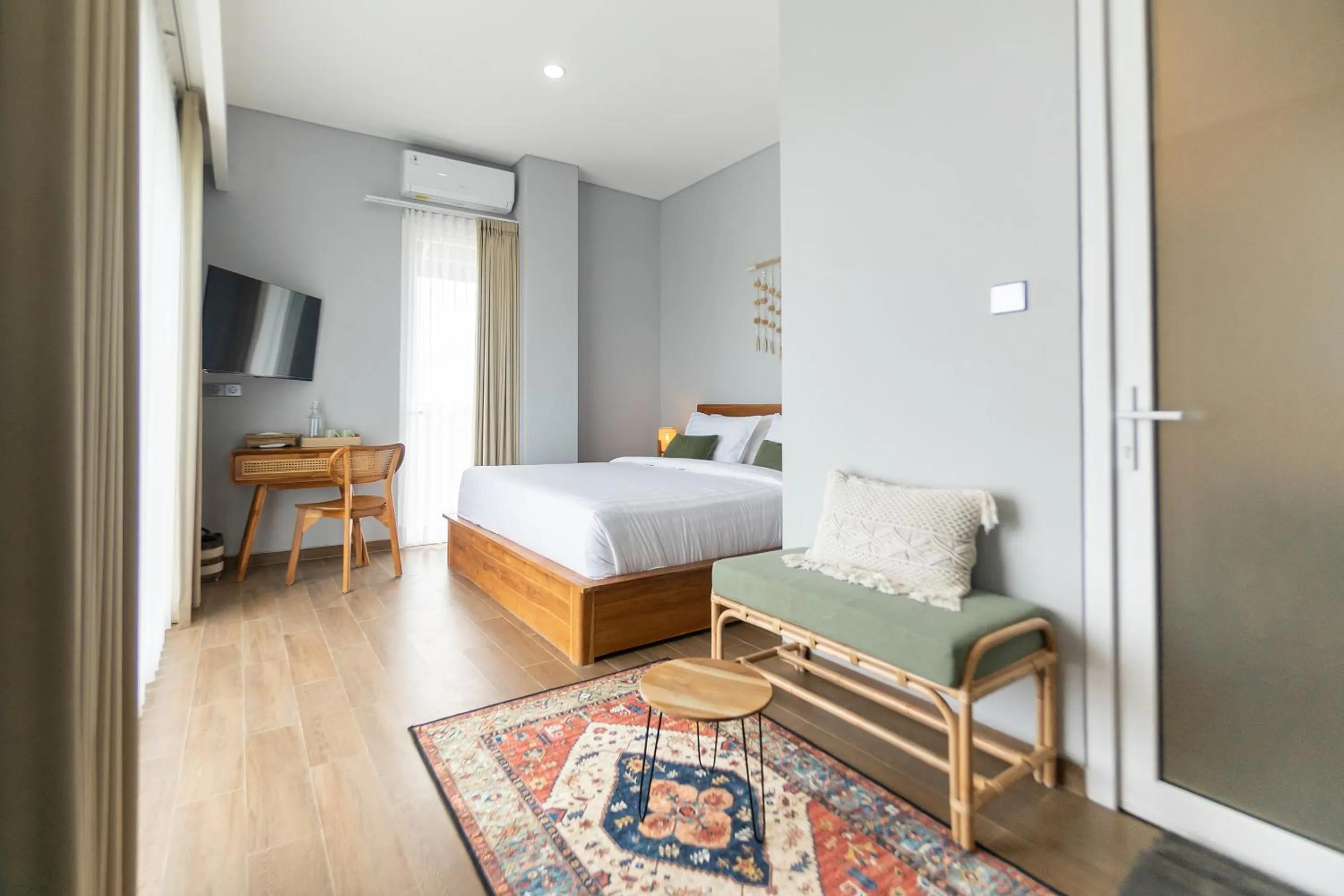 Bed in Sarang Comfort