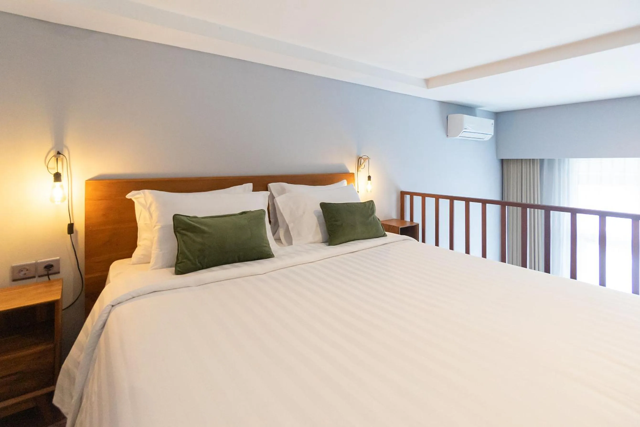 Bed in Sarang Comfort