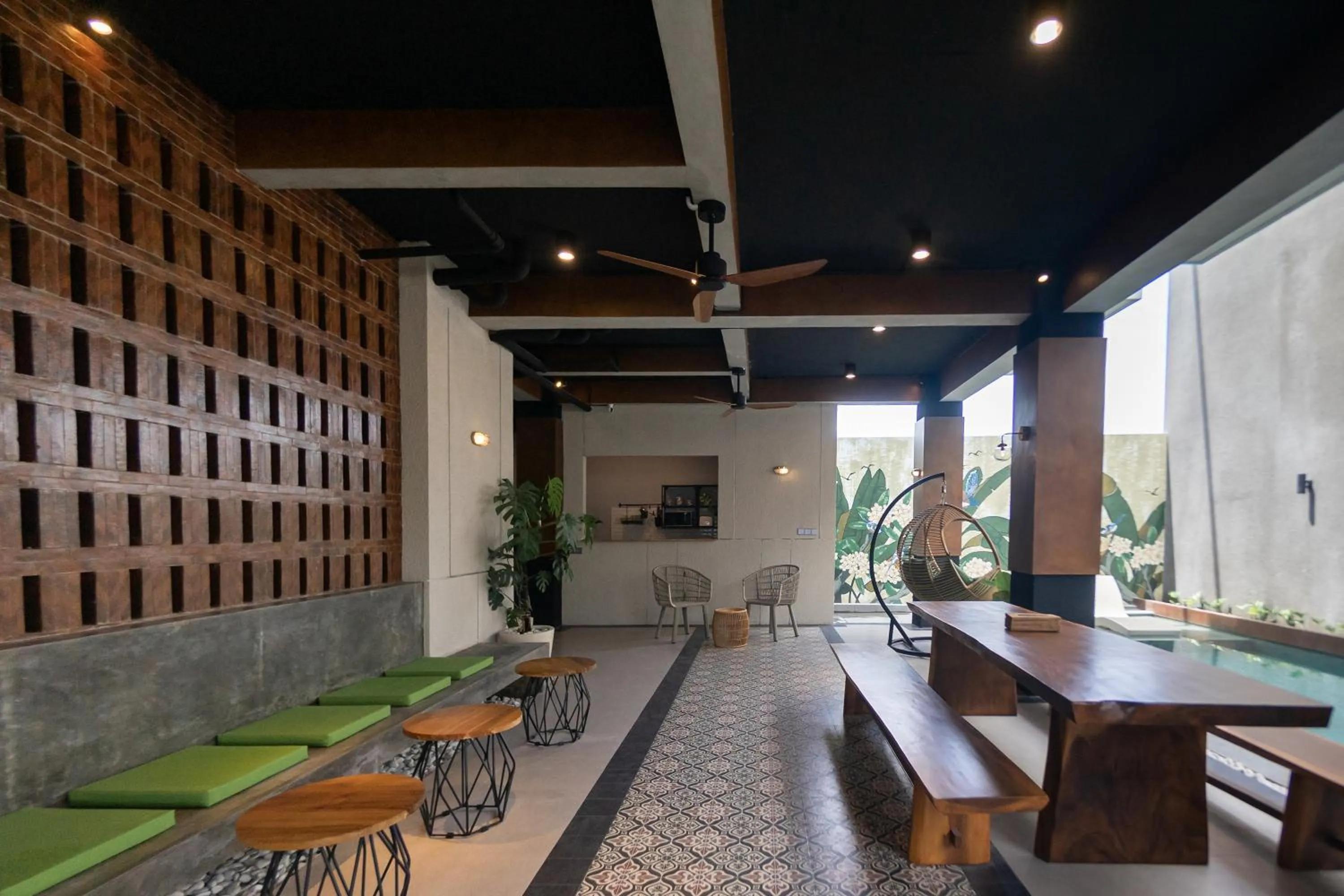 Living room in Sarang Comfort