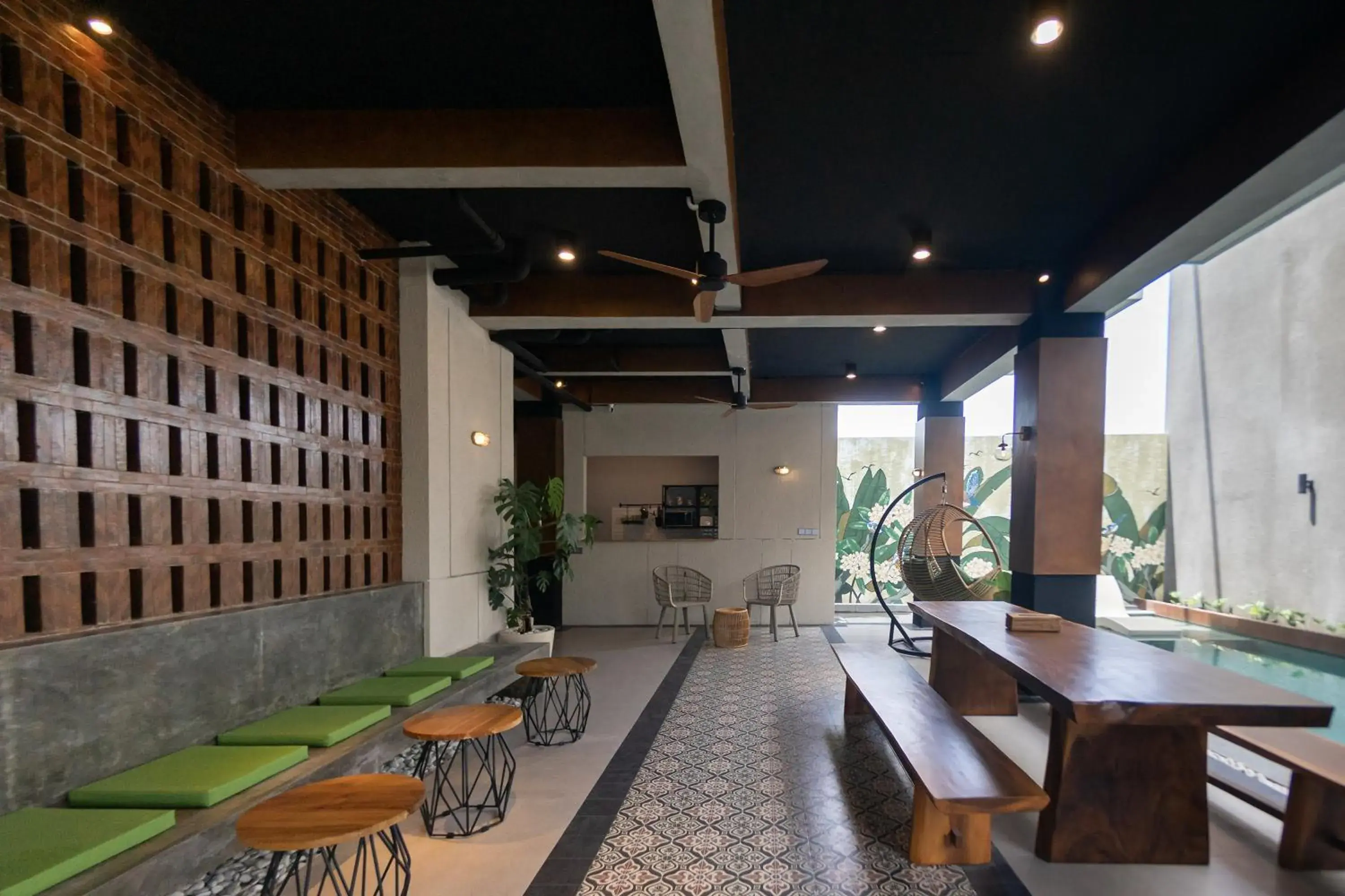 Living room in Sarang Comfort Living room in Sarang Comfort