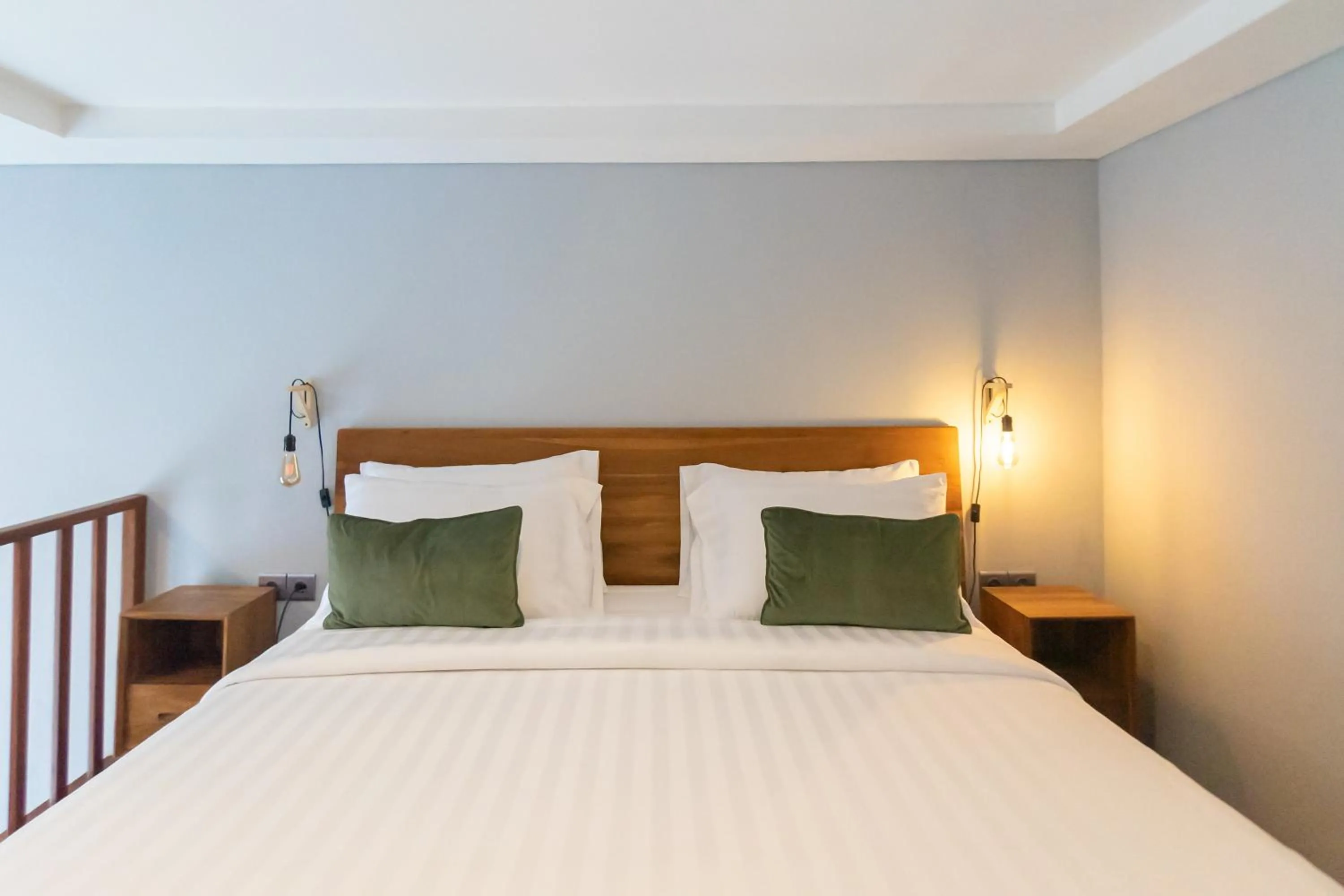 Bed in Sarang Comfort