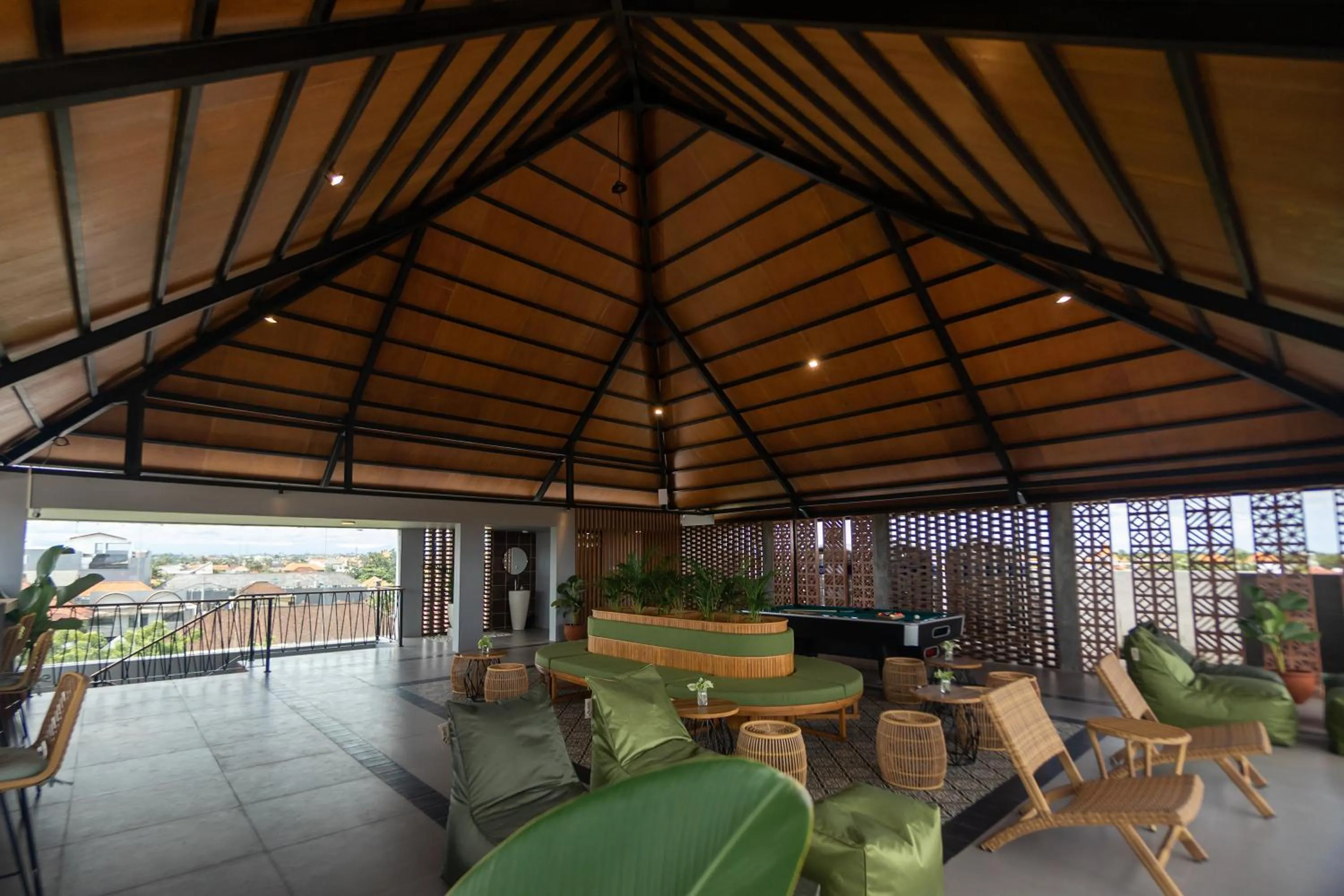 Living room in Sarang Comfort