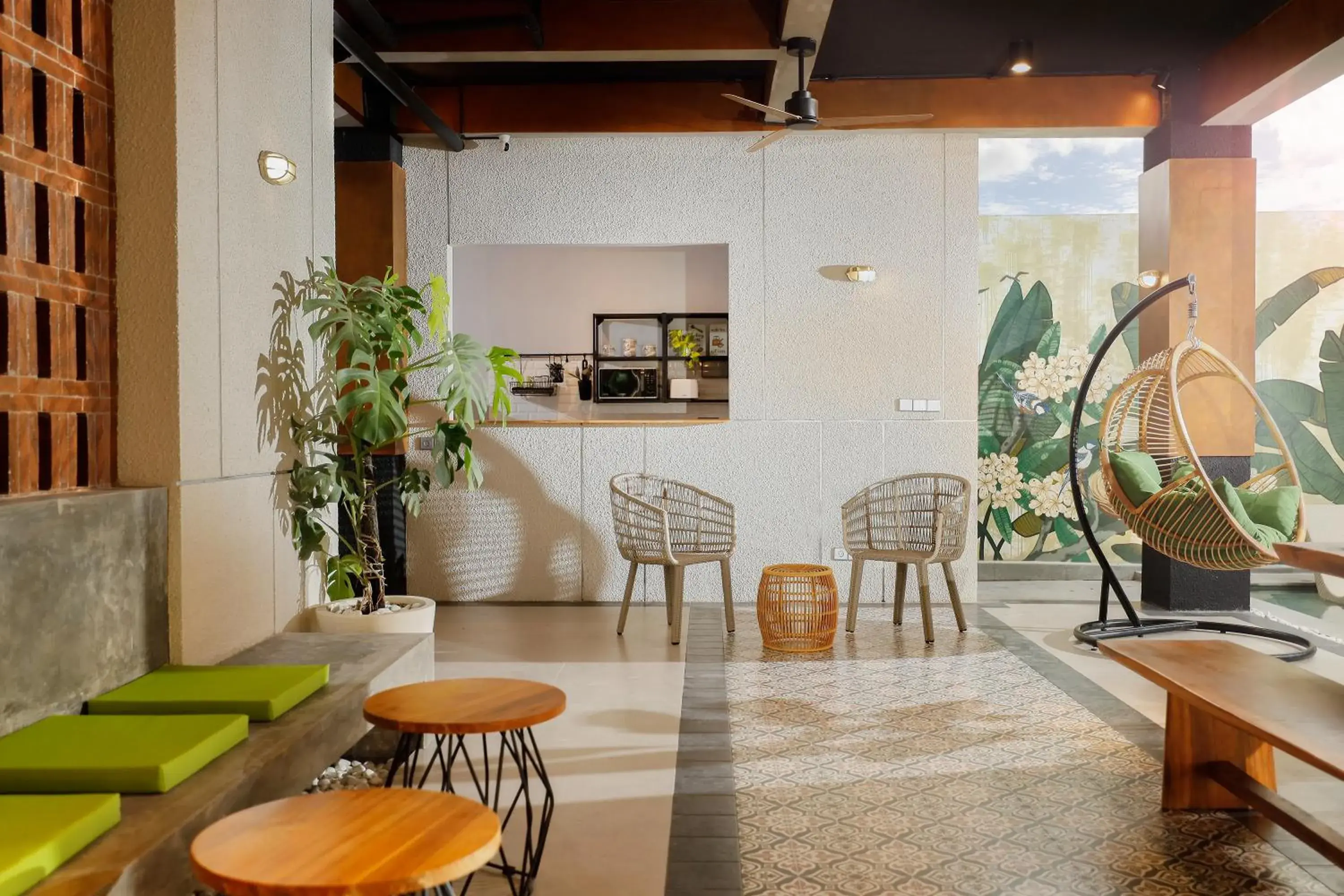 Living room in Sarang Comfort Living room in Sarang Comfort