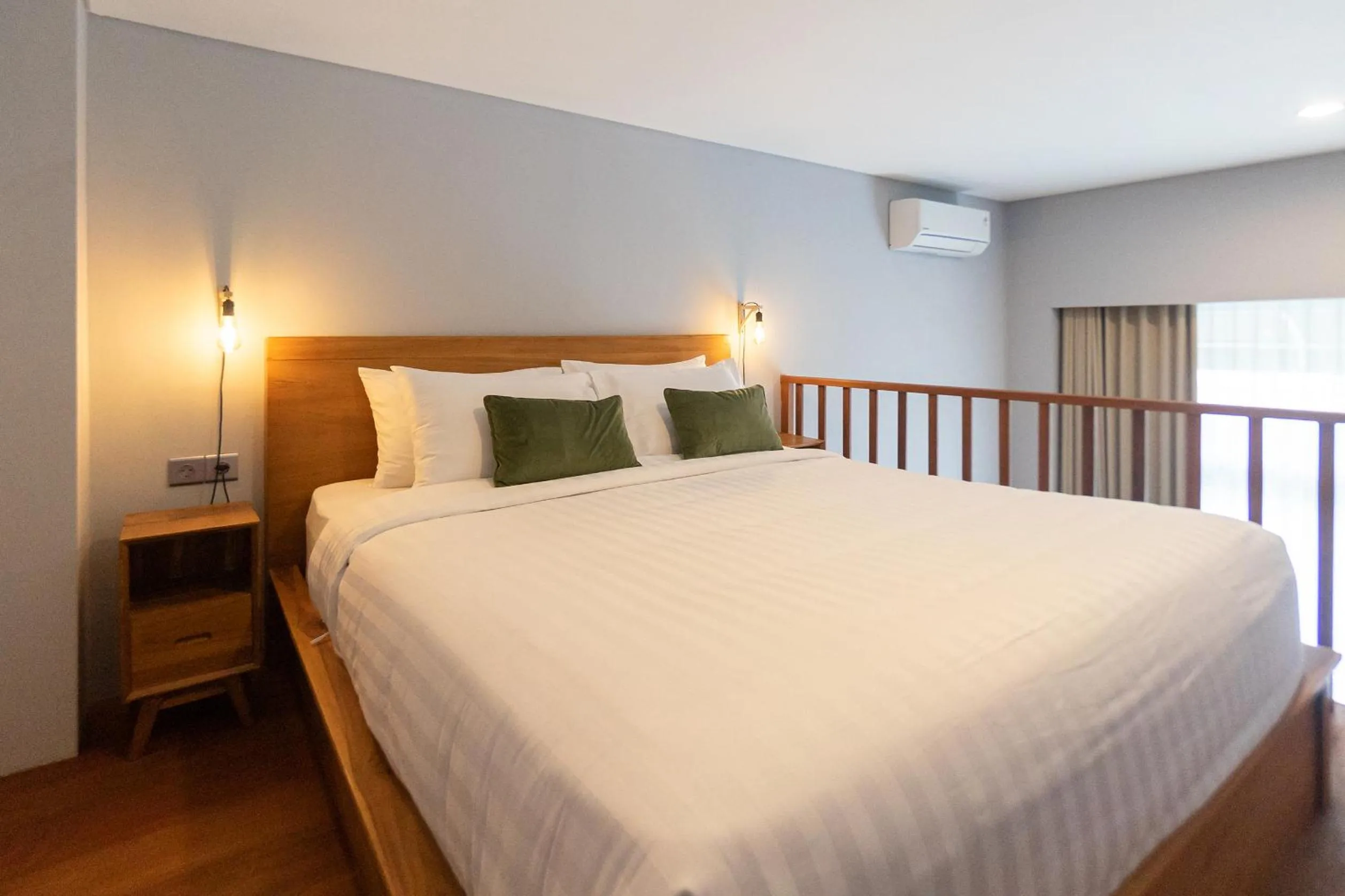 Bed in Sarang Comfort