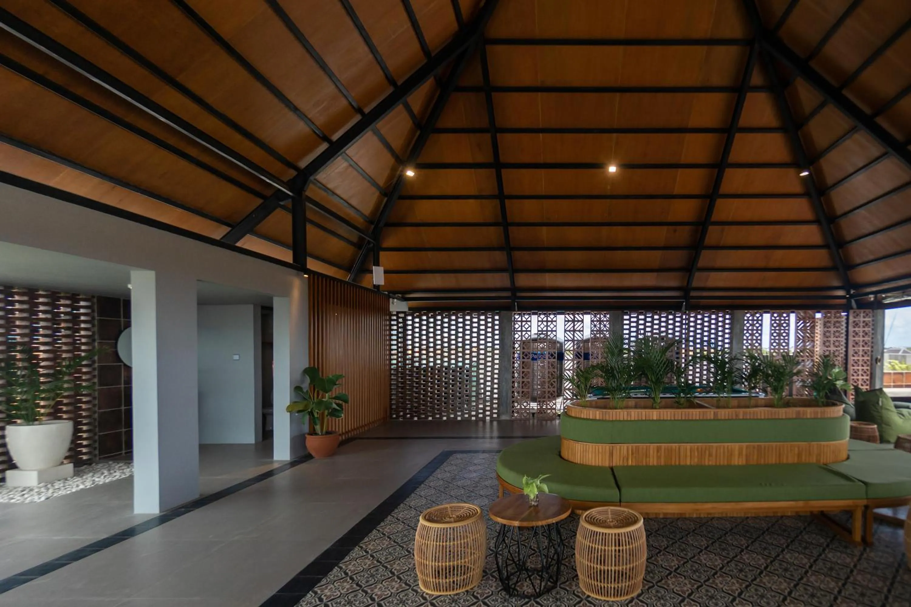 Living room in Sarang Comfort