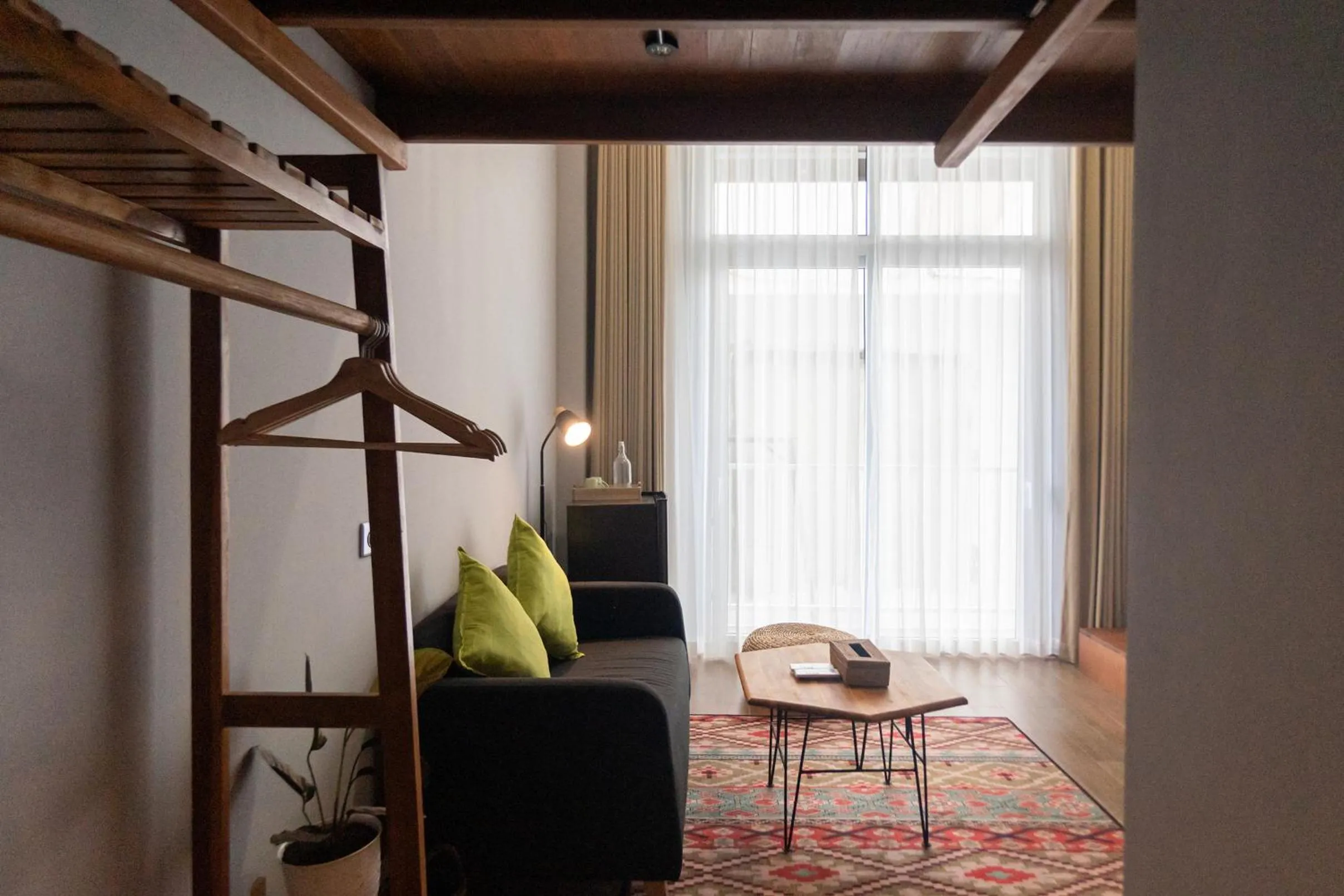 Living room in Sarang Comfort