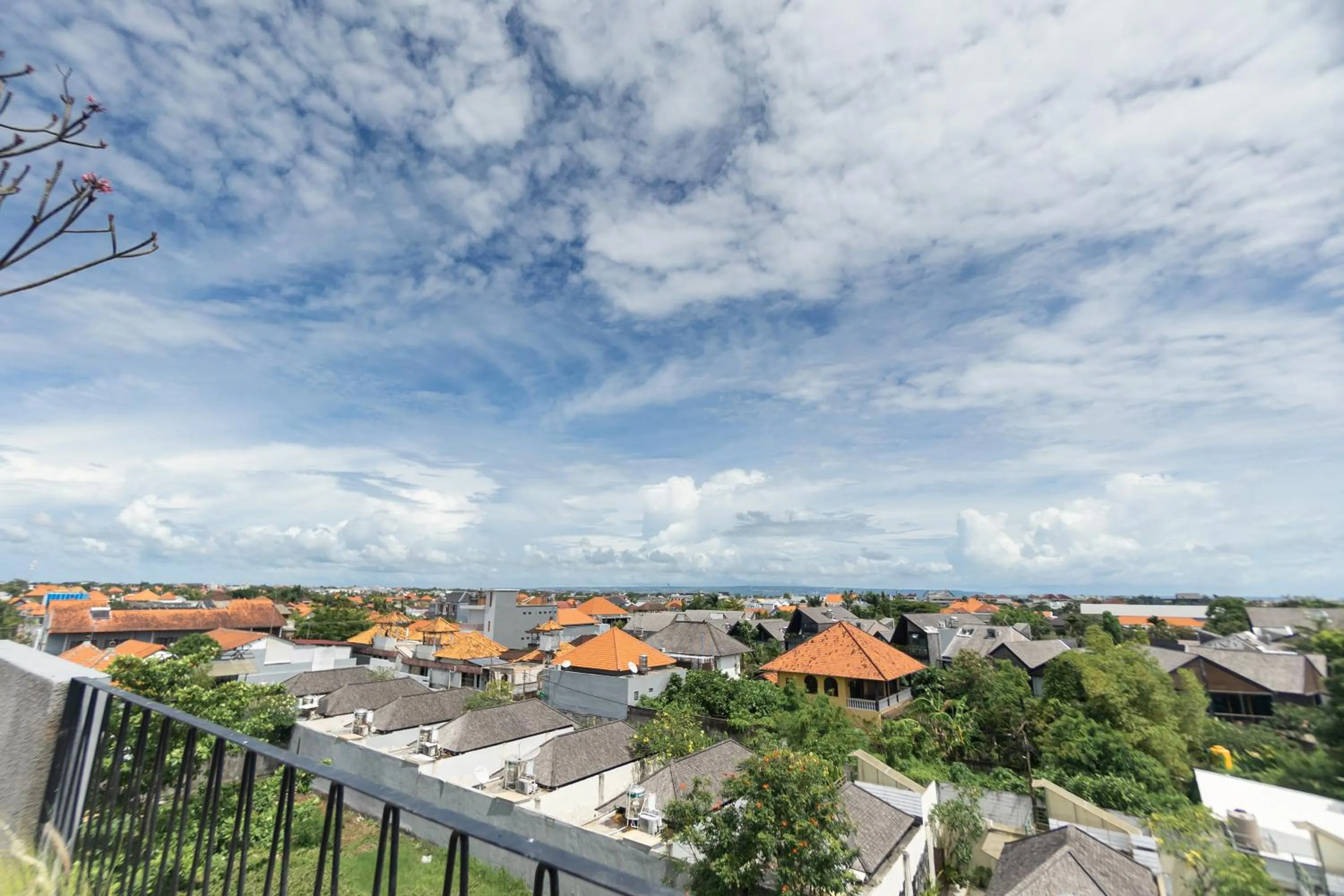 Bird's eye view in Sarang Comfort