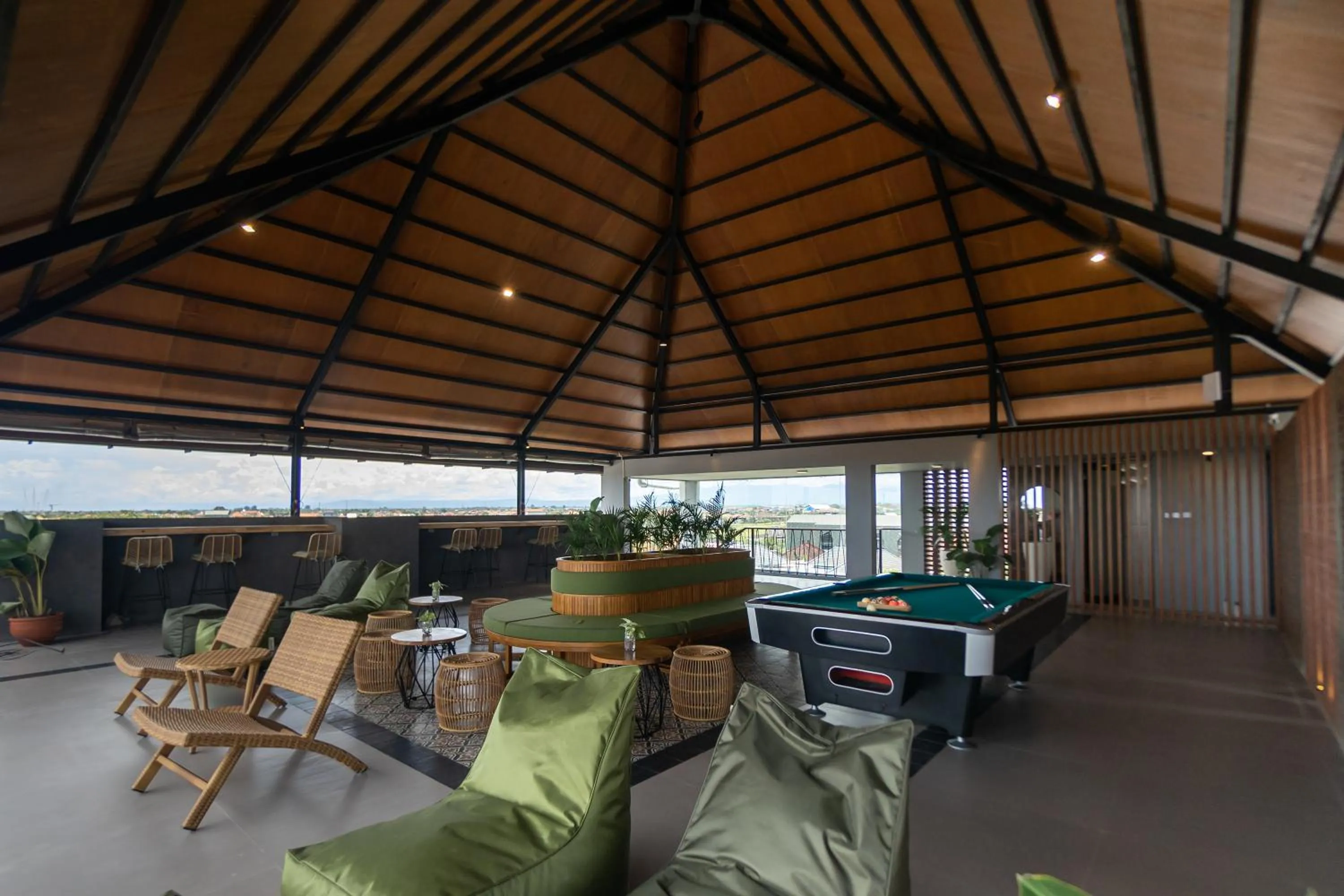 Living room in Sarang Comfort