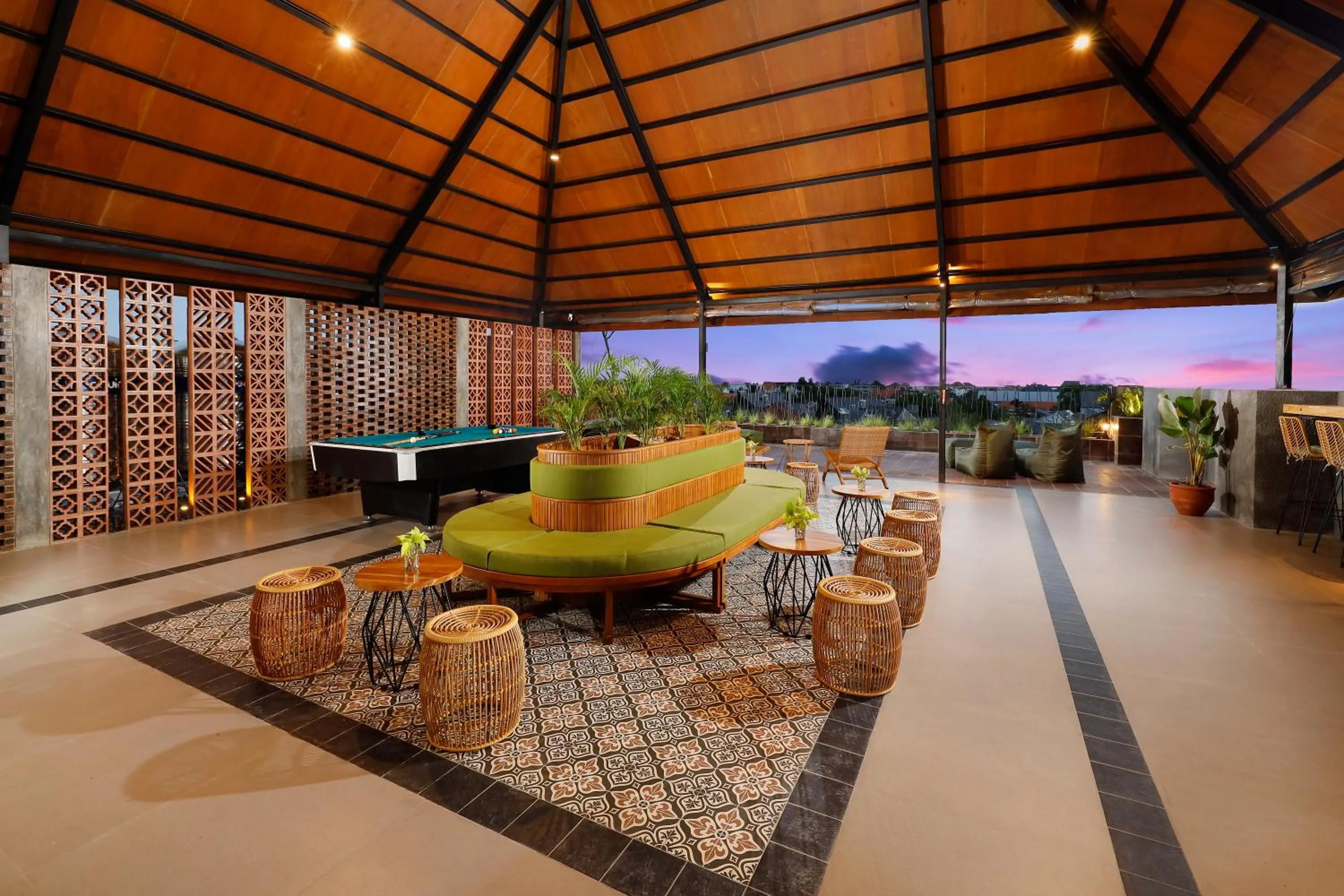 Living room in Sarang Comfort