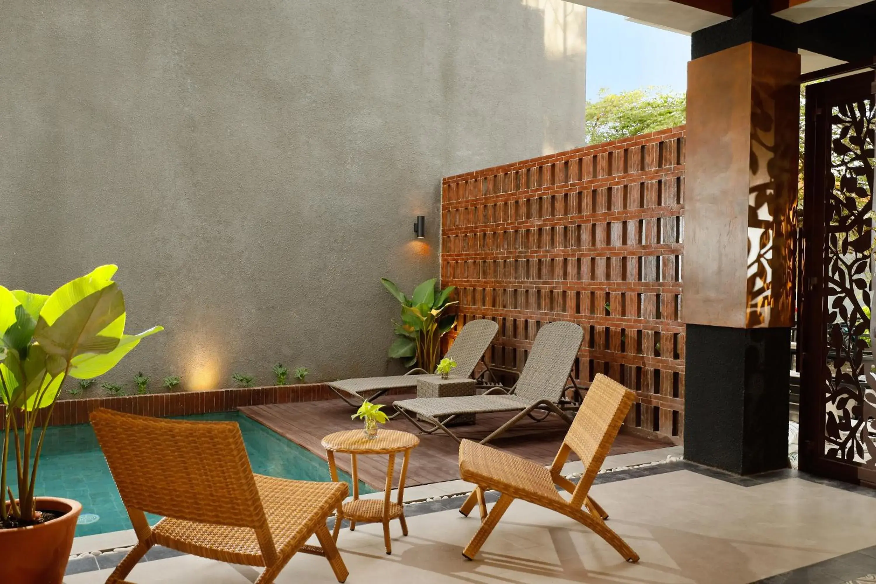 Patio in Sarang Comfort Patio in Sarang Comfort