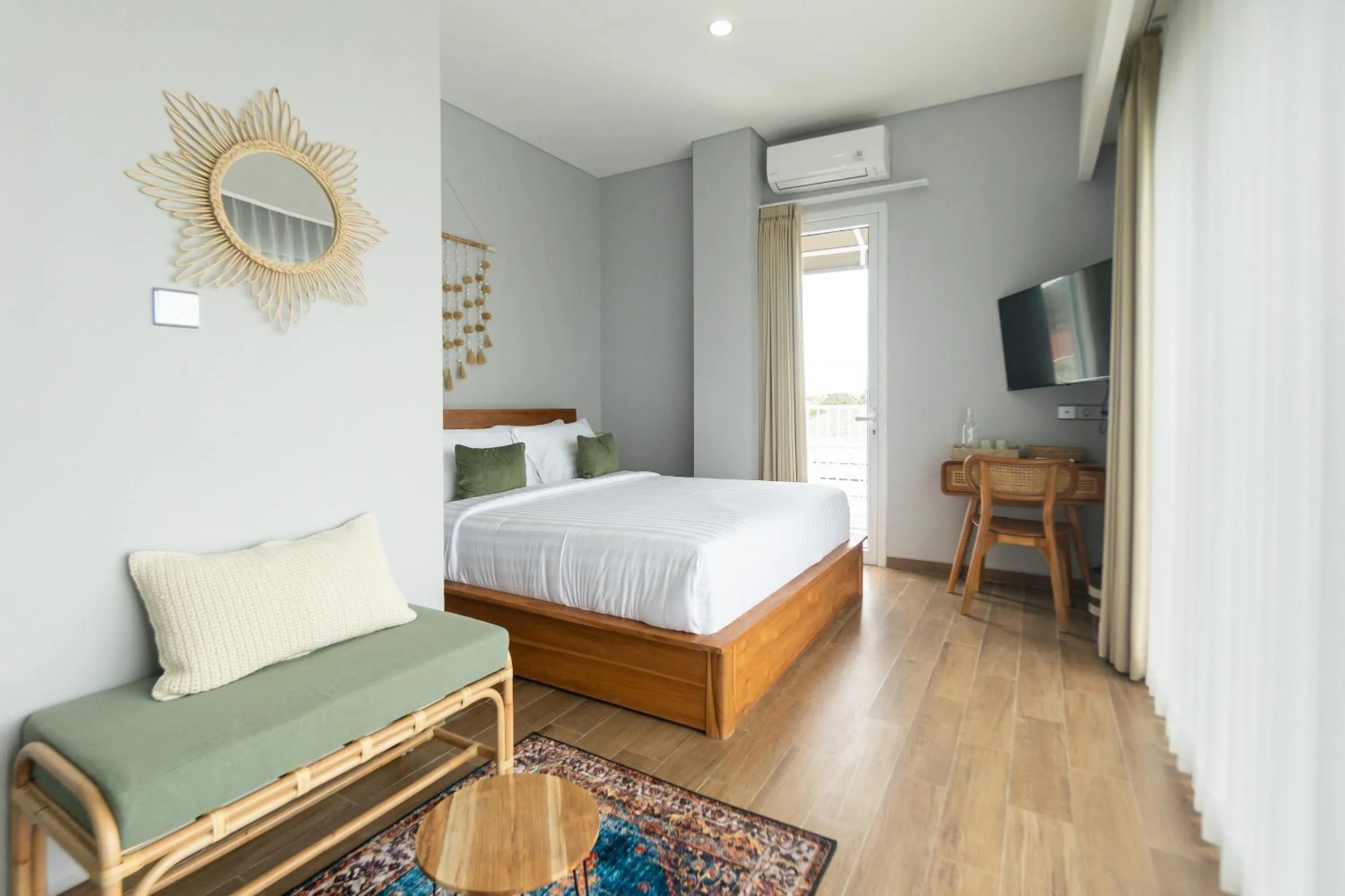 Bed in Sarang Comfort