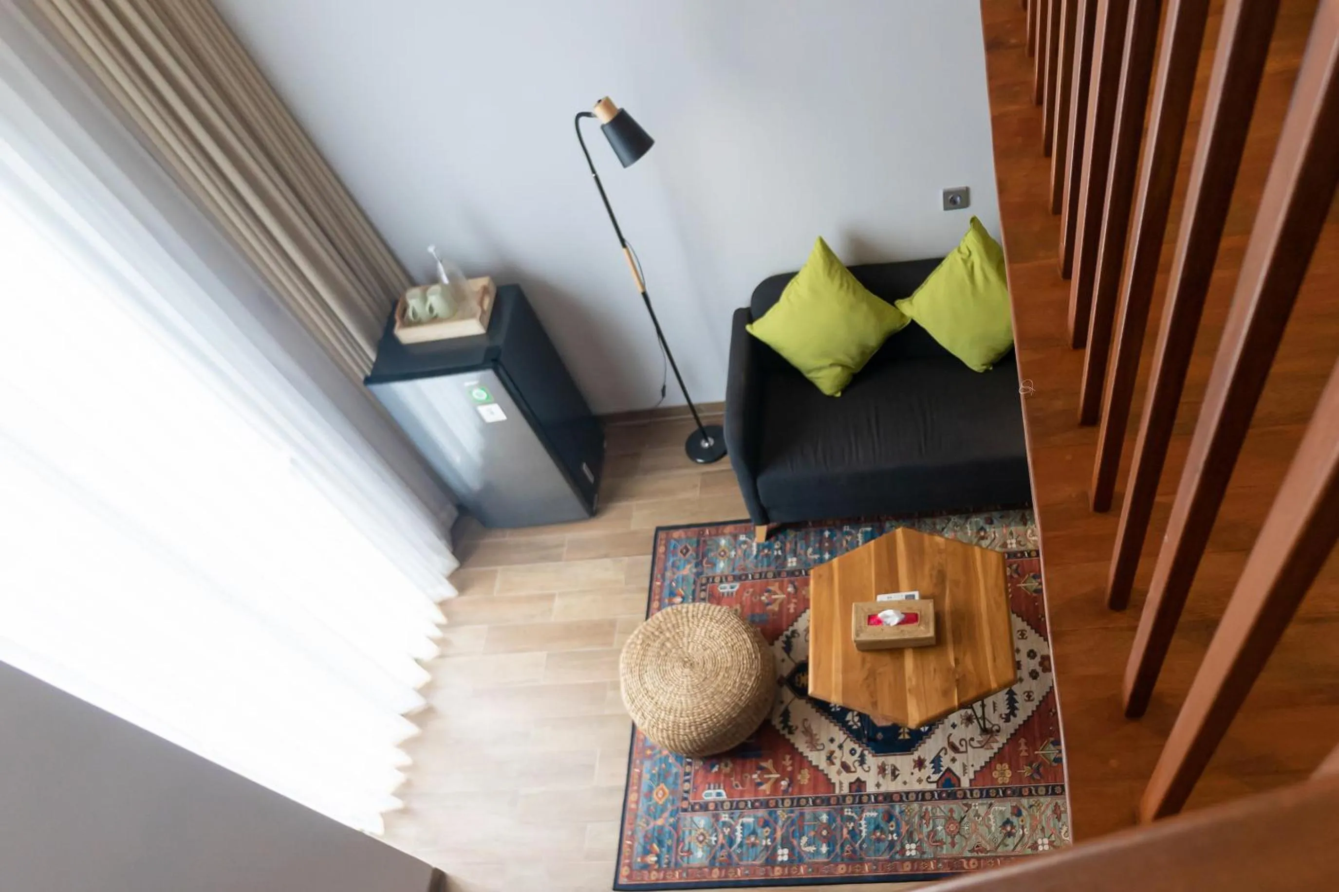 Living room in Sarang Comfort