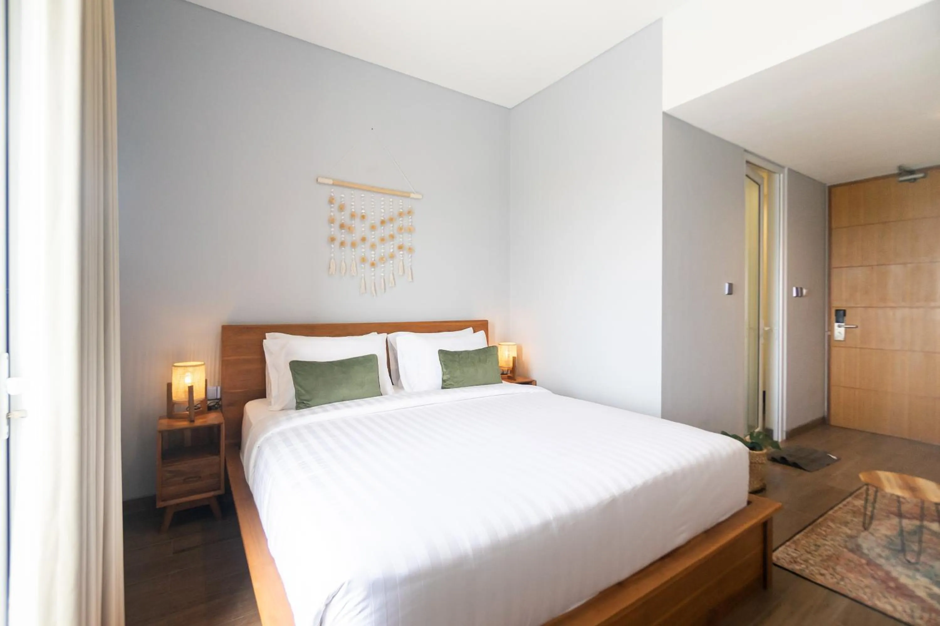 Bed in Sarang Comfort