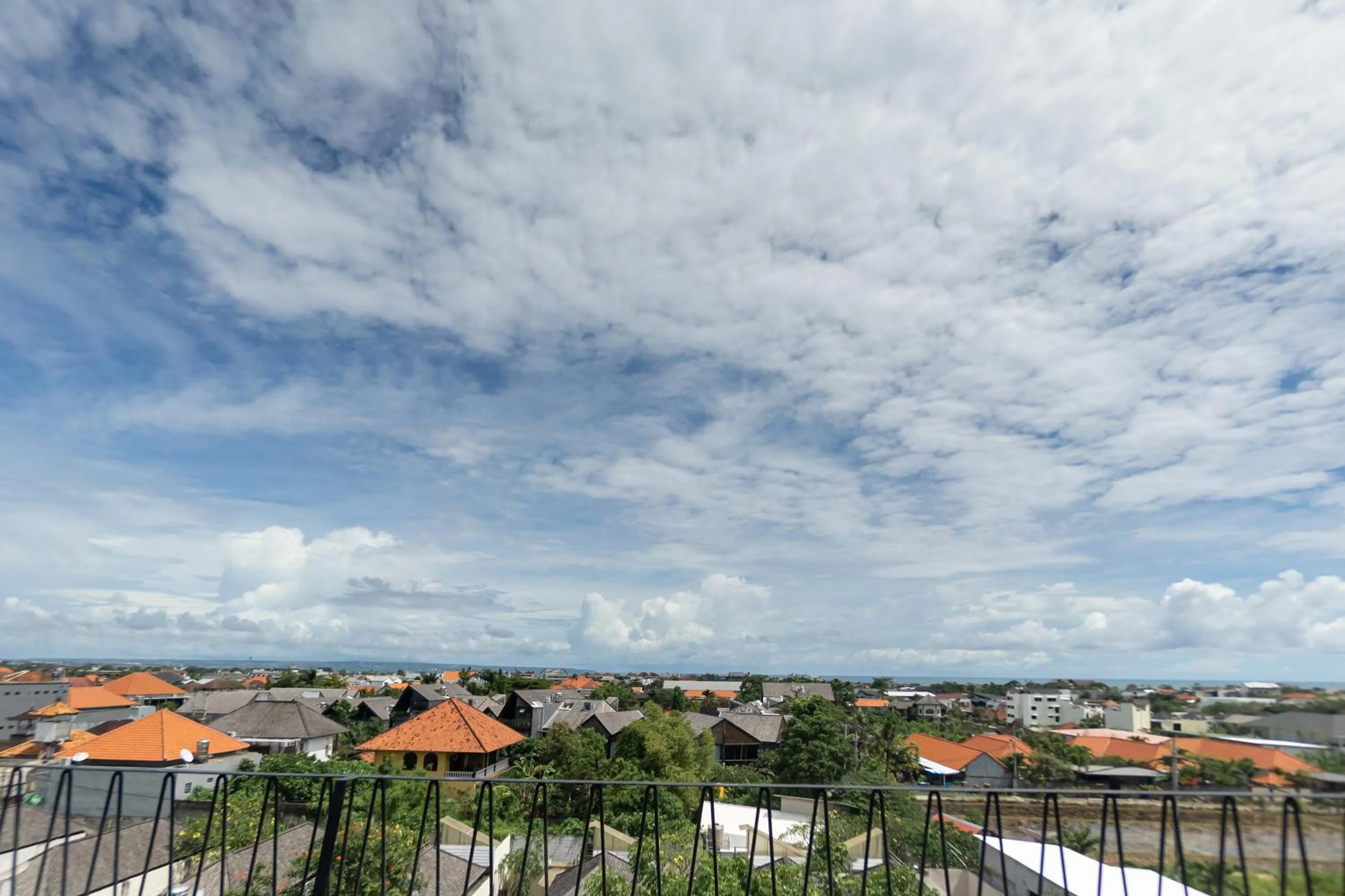 Bird's eye view in Sarang Comfort