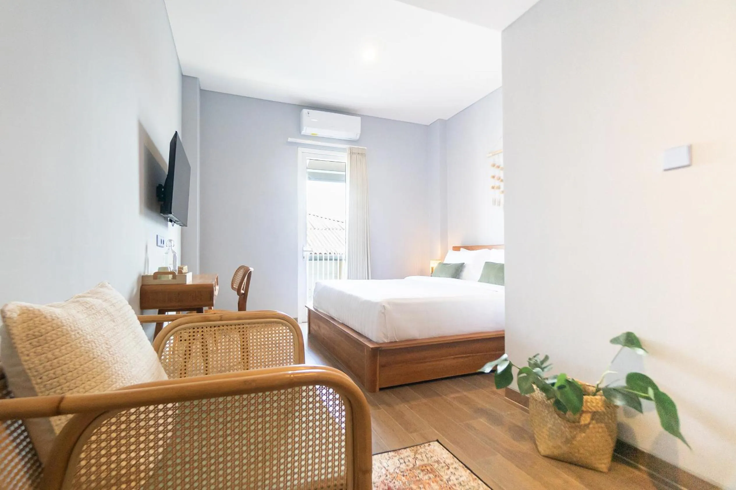 Bed in Sarang Comfort