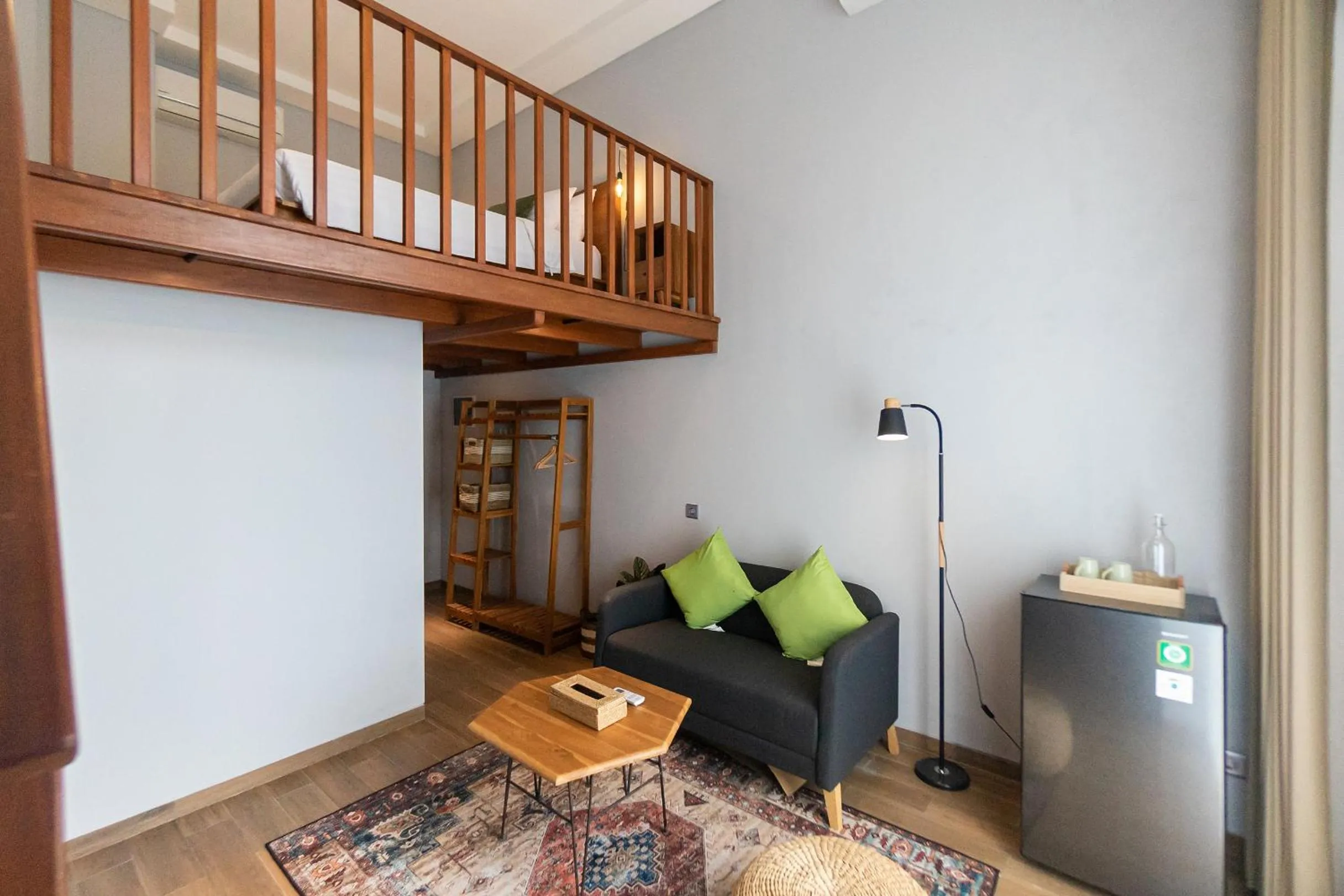 Living room in Sarang Comfort