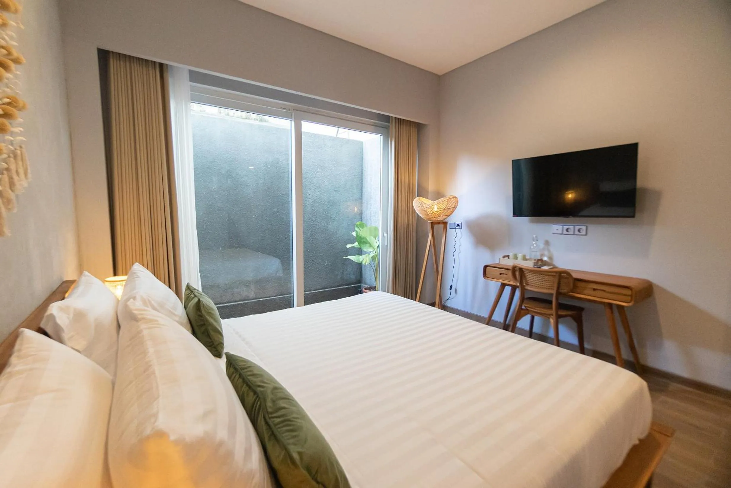 Bed in Sarang Comfort