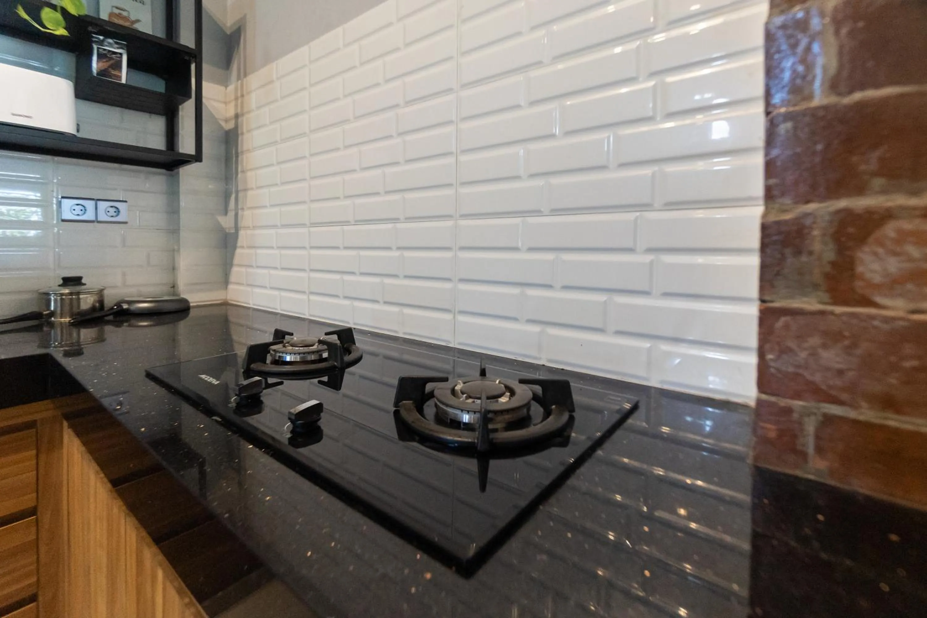 Kitchen or kitchenette in Sarang Comfort