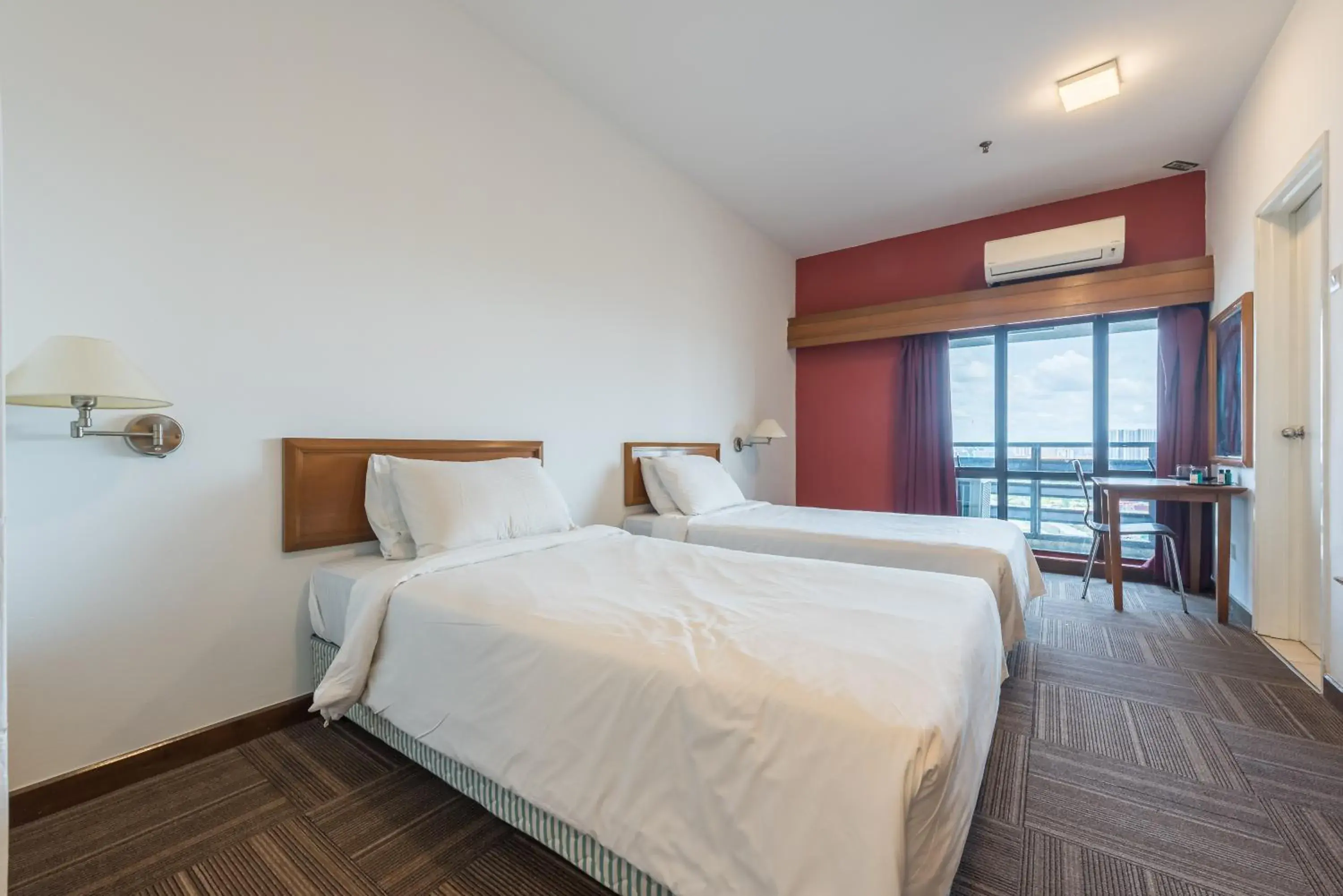 Bed in Menara PGRM By Minsu Bed in Menara PGRM By Minsu