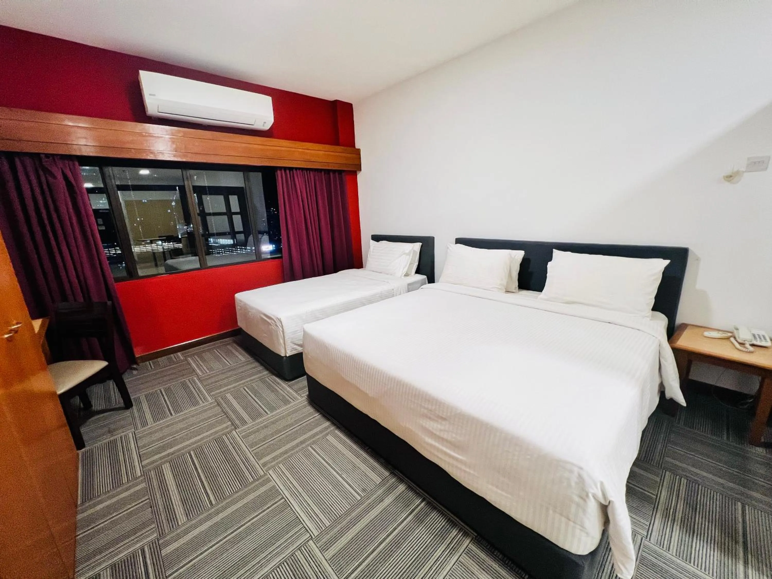 Bed in Menara PGRM By Minsu