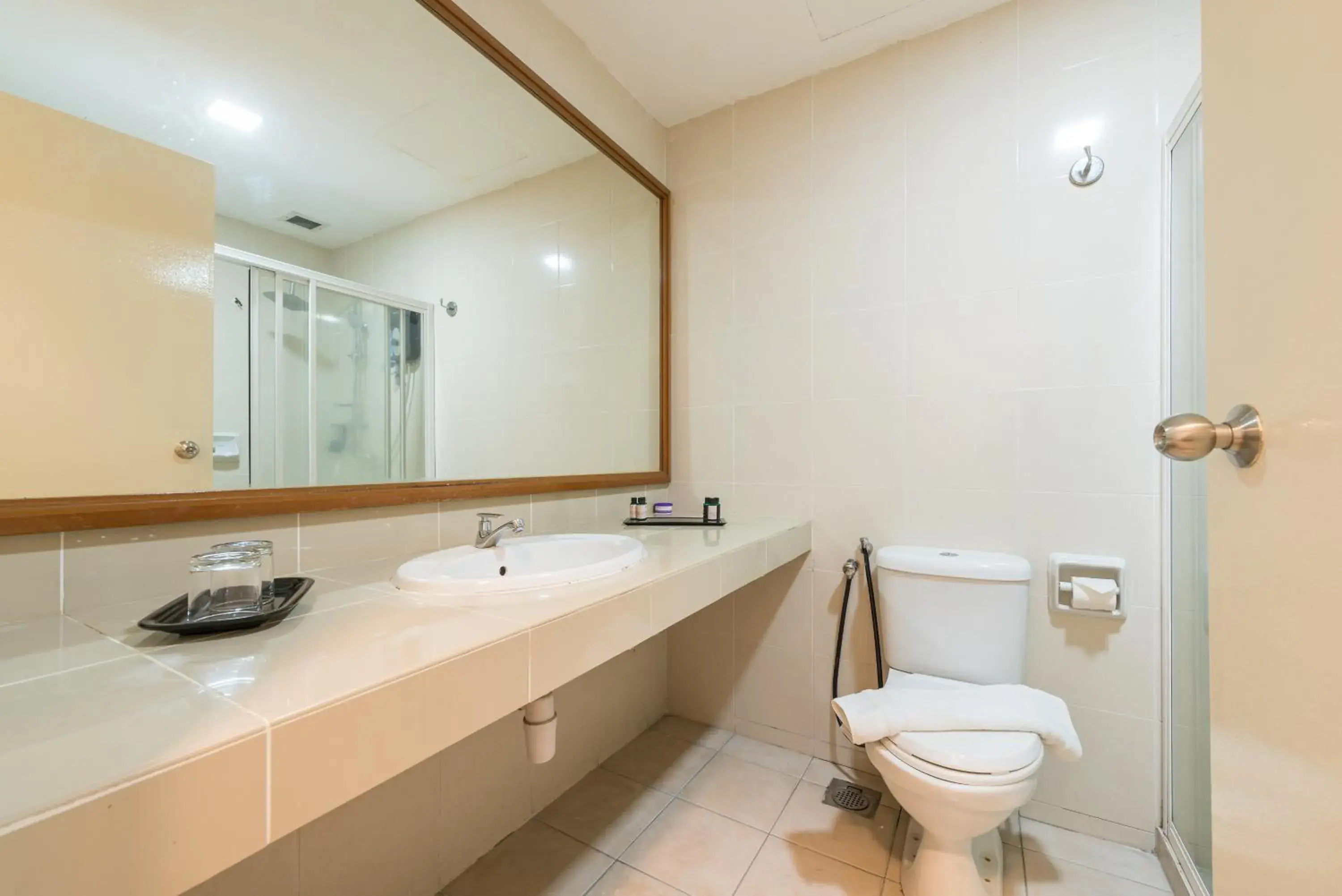 Deluxe Twin Room in Menara PGRM By Minsu Deluxe Twin Room in Menara PGRM By Minsu