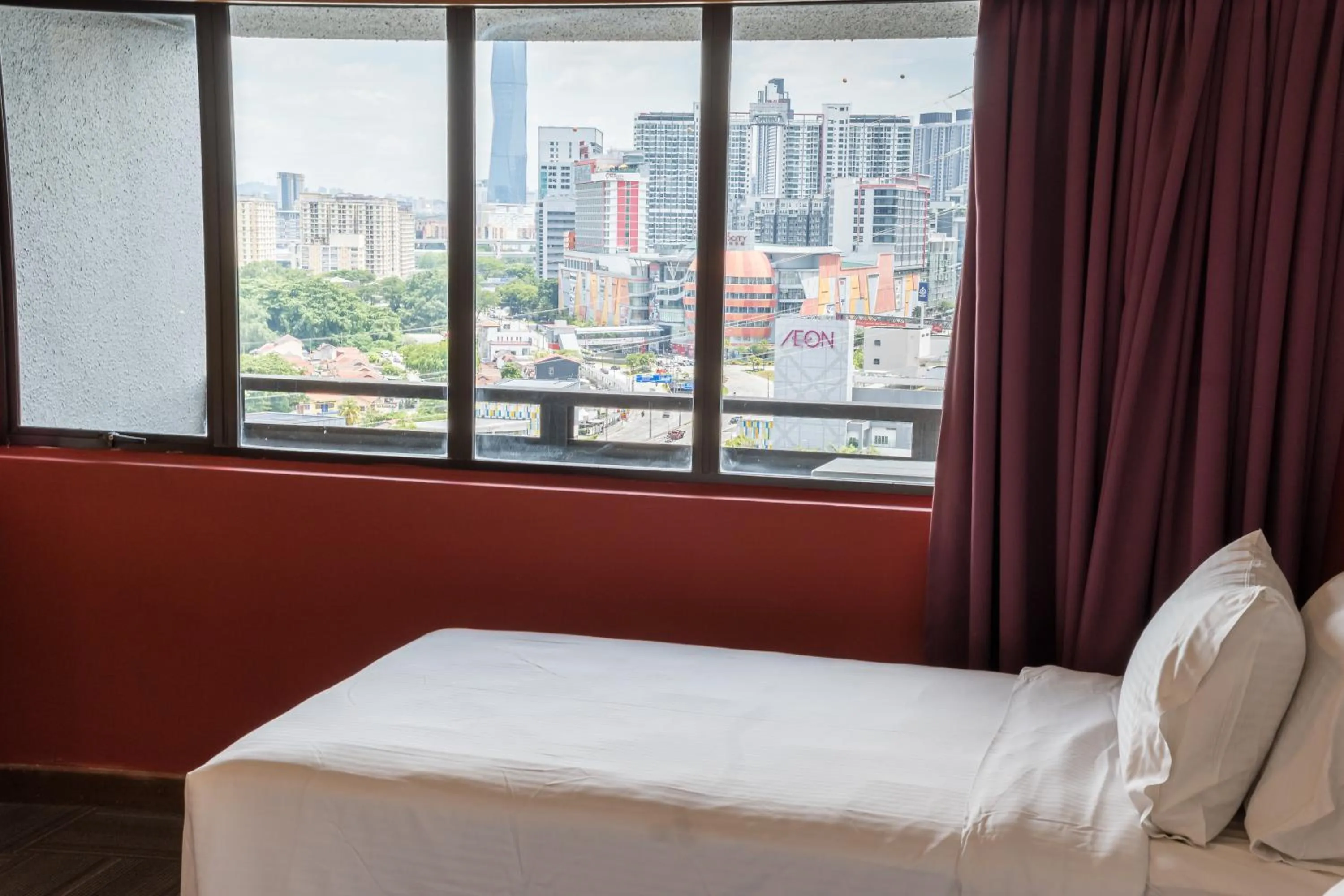 Bed in Menara PGRM By Minsu