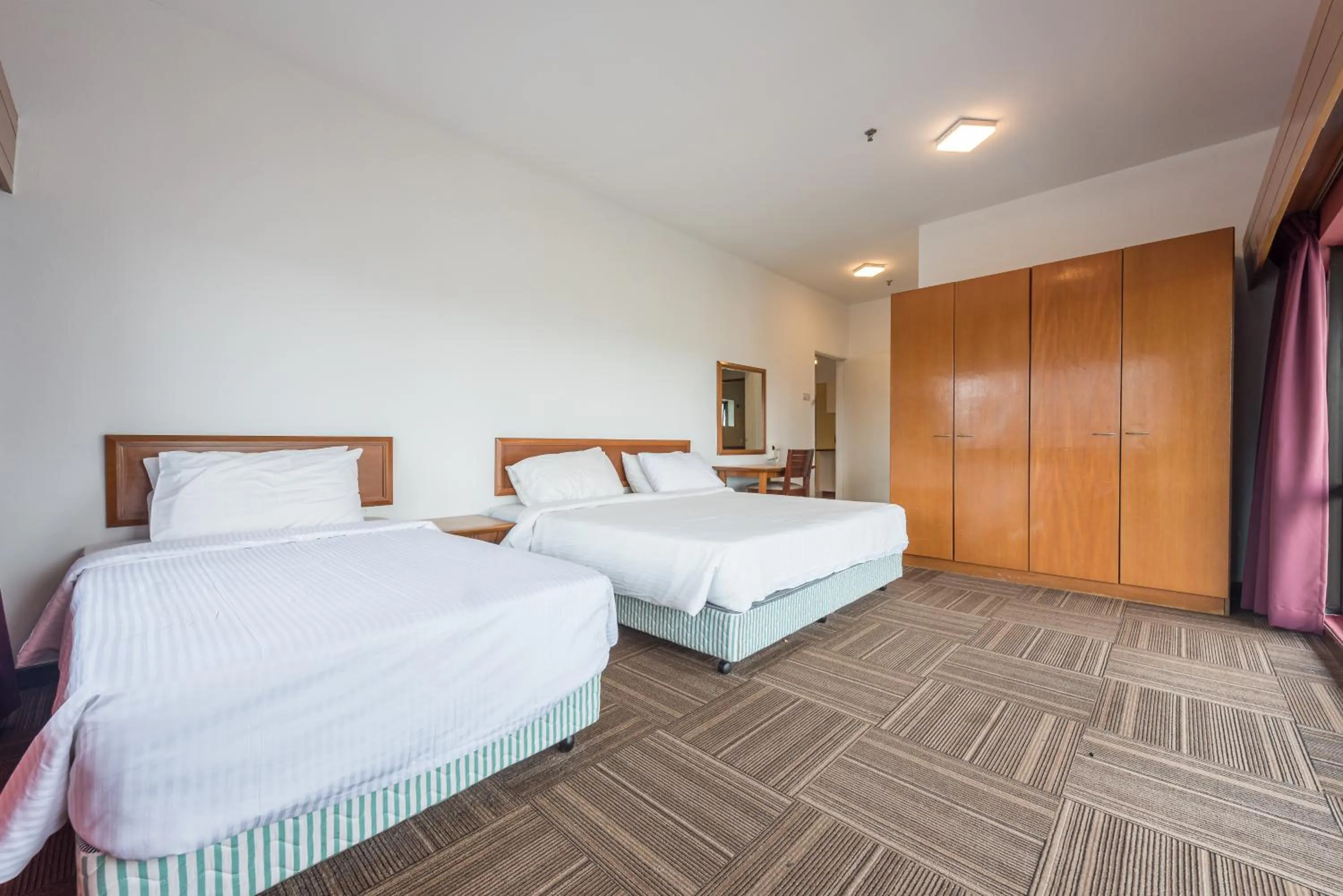 Bed in Menara PGRM By Minsu