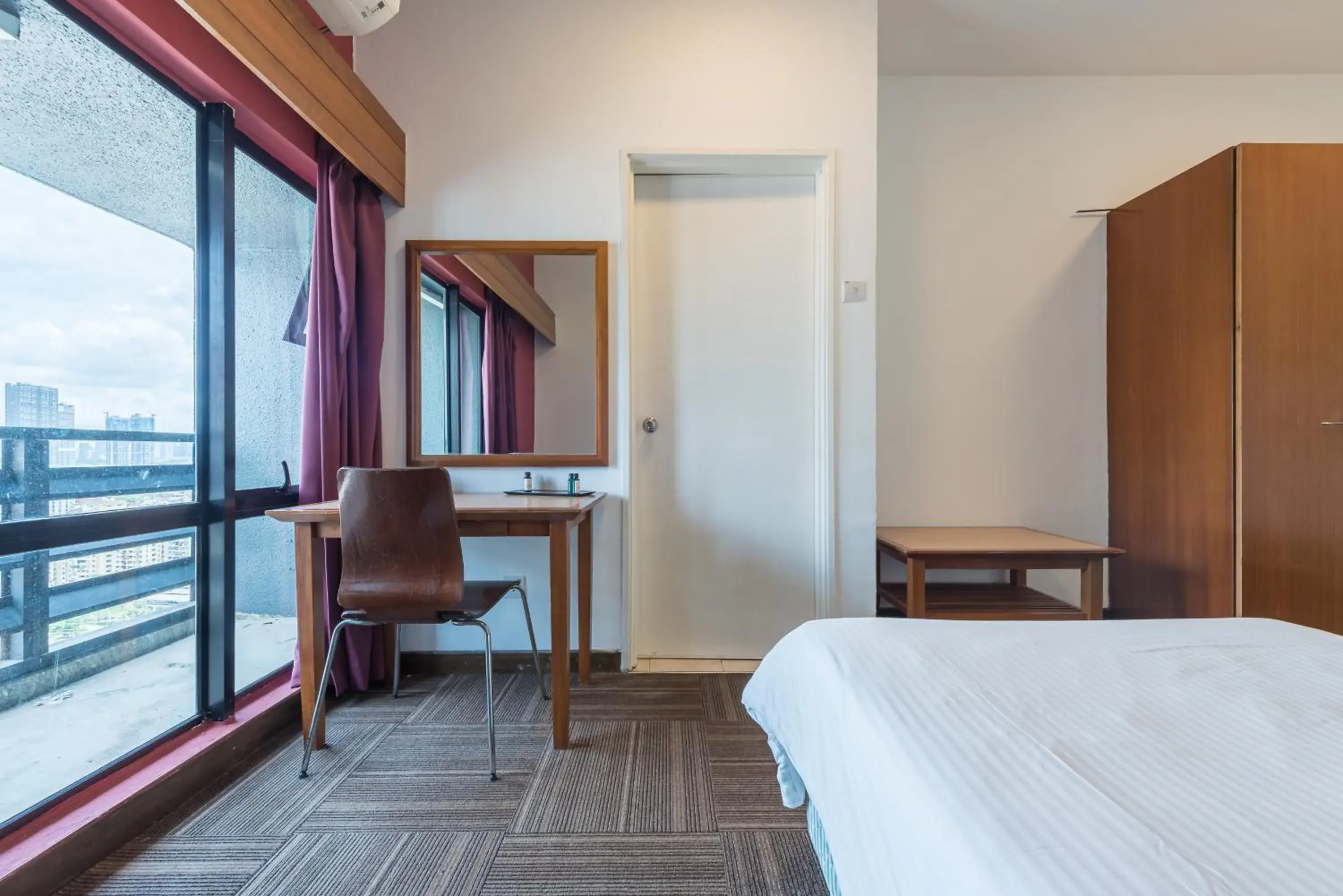 Bed in Menara PGRM By Minsu Bed in Menara PGRM By Minsu