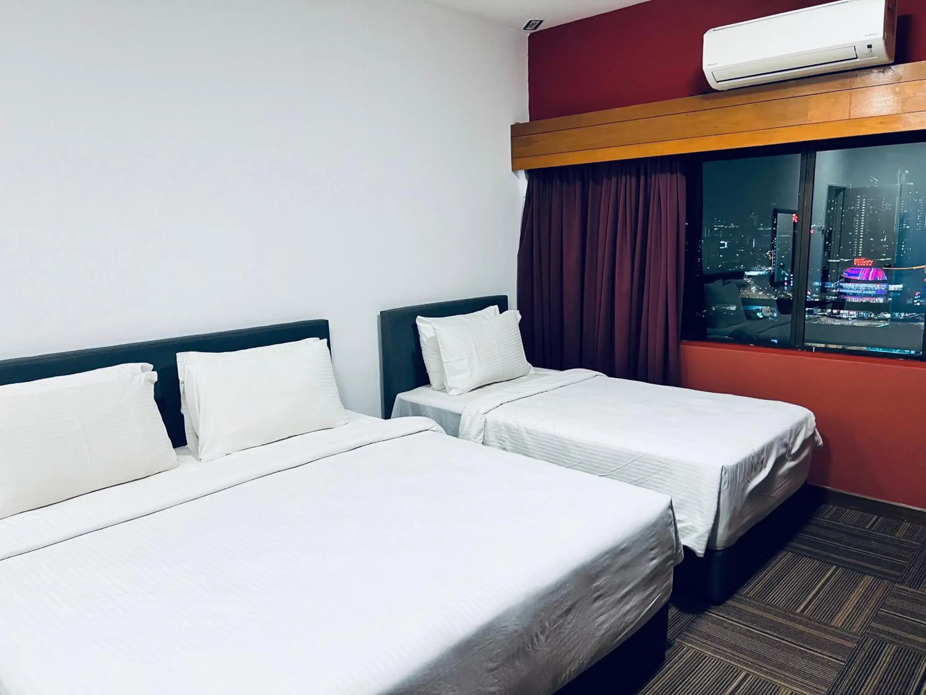 Bed in Menara PGRM By Minsu Bed in Menara PGRM By Minsu