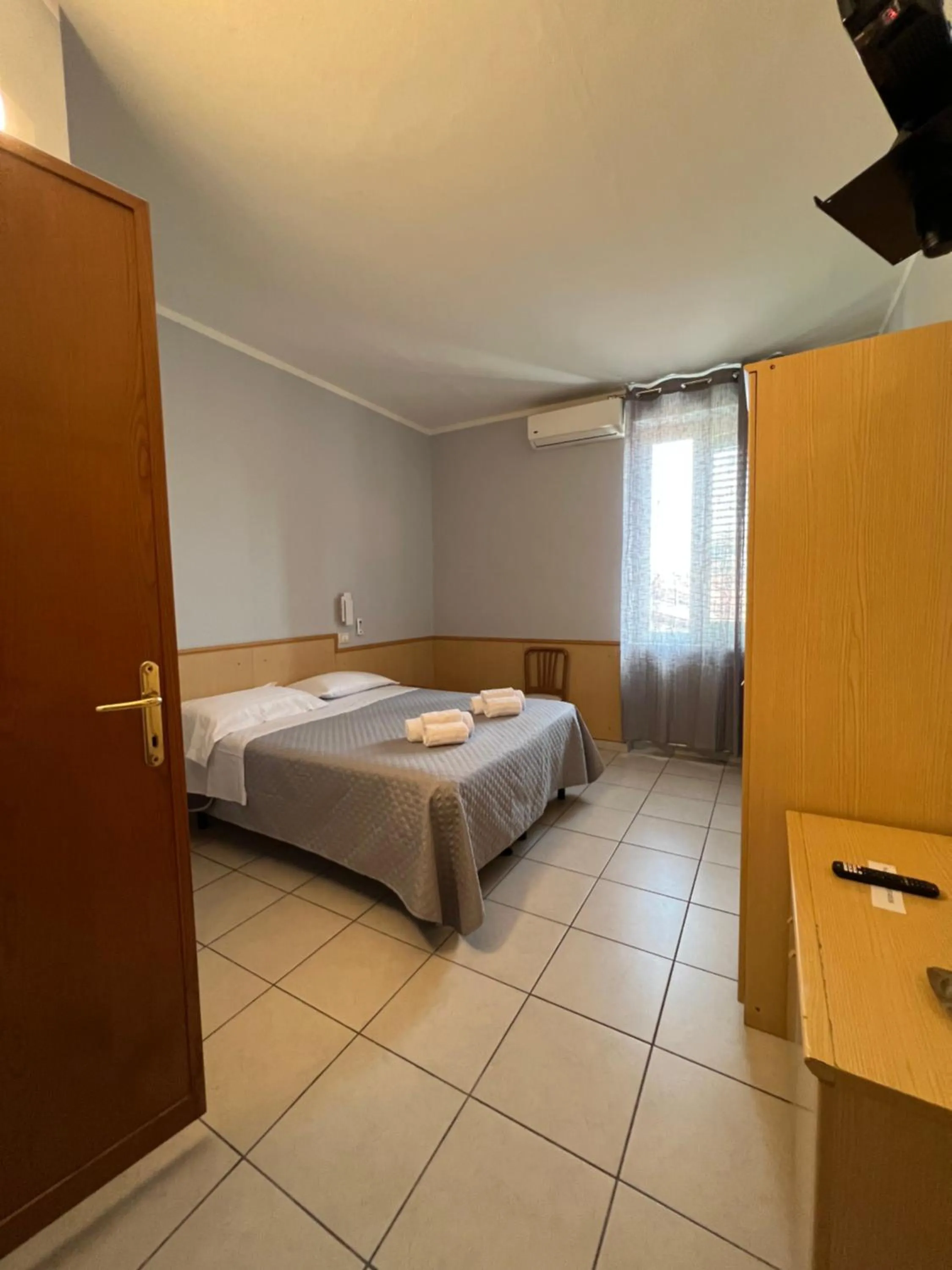 Bed in Hotel Villa Benvenuti